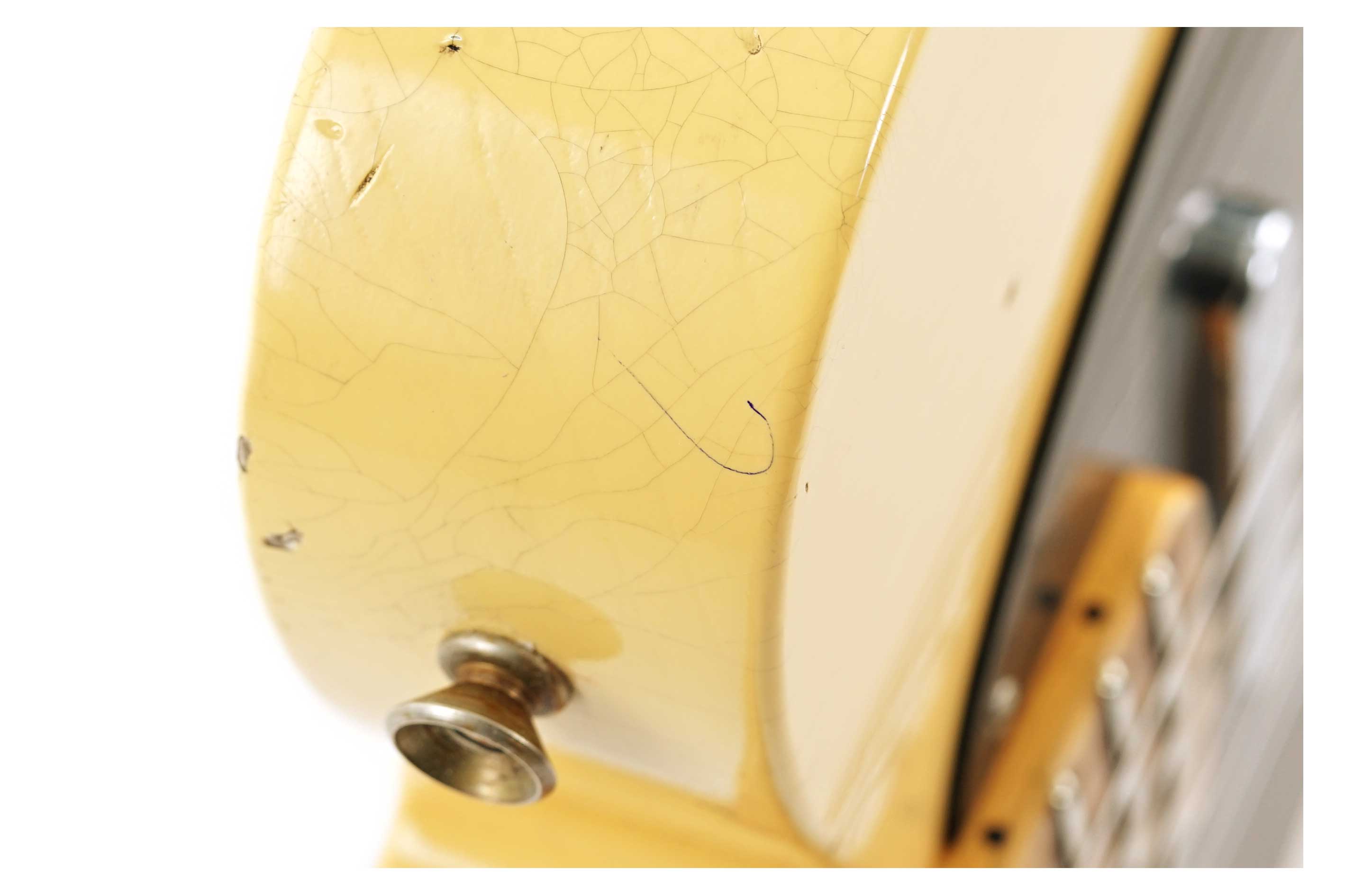 GUITARGUITAR Fender Custom Shop 1952 Telecaster Heavy Relic Aged Nocaster Blonde Maple Fingerboard Left Handed #R131701
