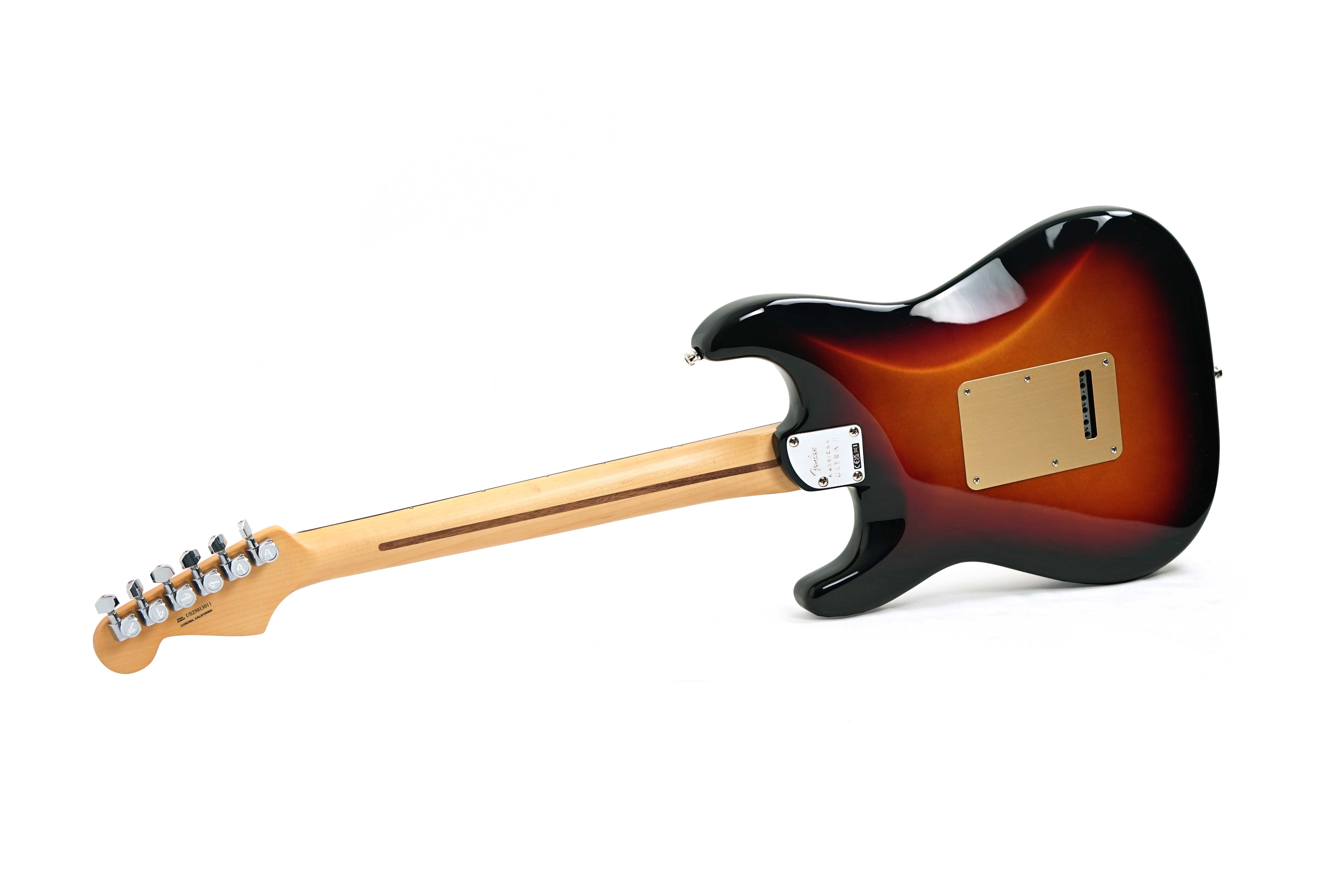 GUITARGUITAR Fender American Ultra II Stratocaster Ebony Fingerboard Ultraburst #US25013011