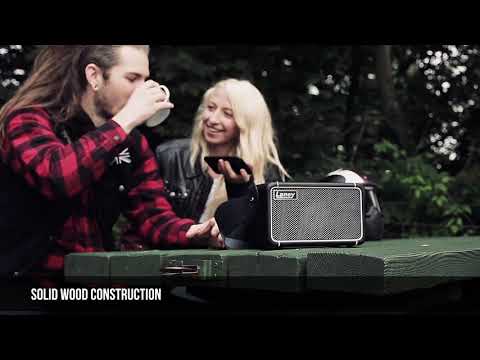 GUITARGUITAR Laney Sound Systems F67 Supergroup Portable Bluetooth Speaker