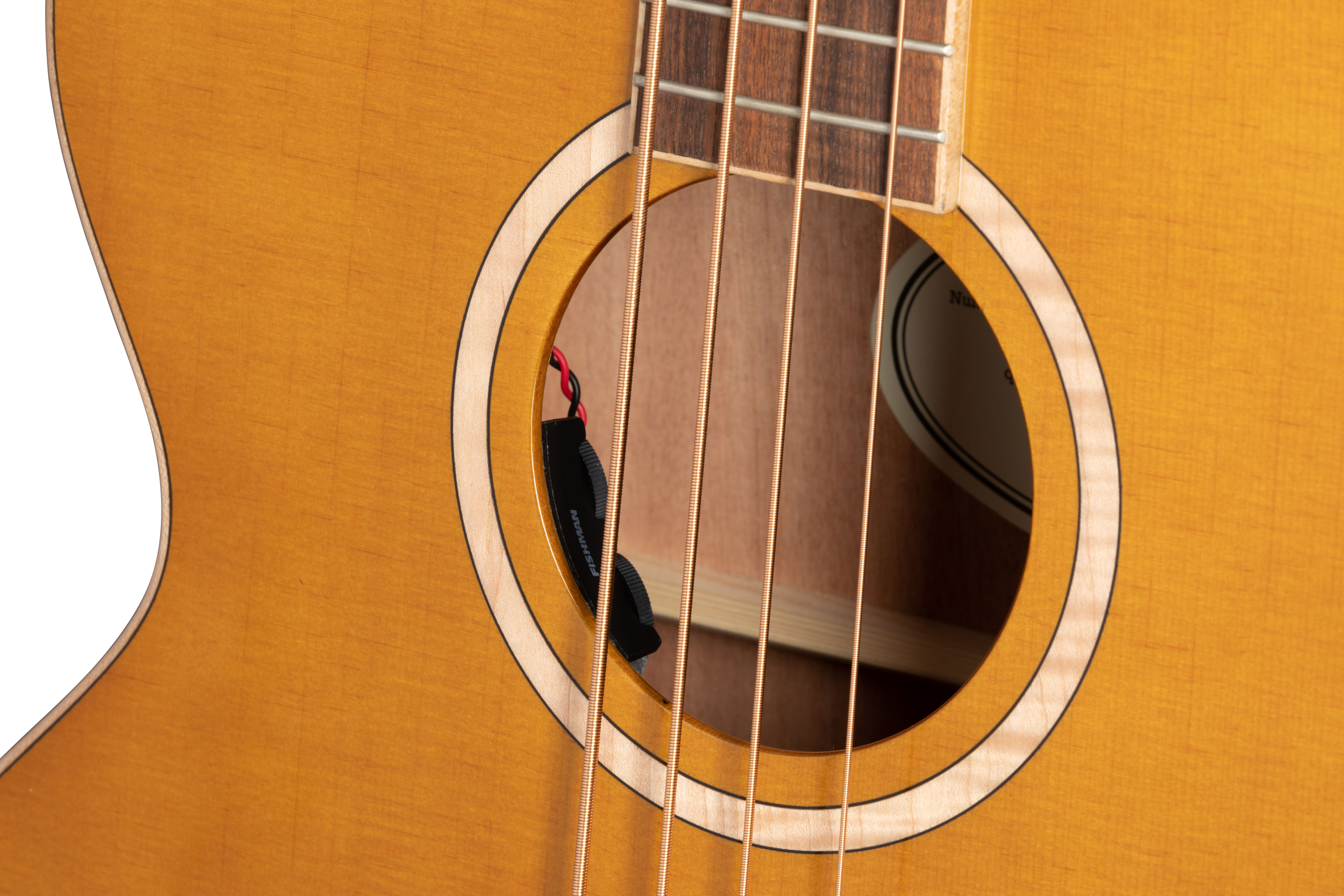 GUITARGUITAR Epiphone El Capitan J-200 Studio Bass Fishman Sonitone Aged Antique Natural