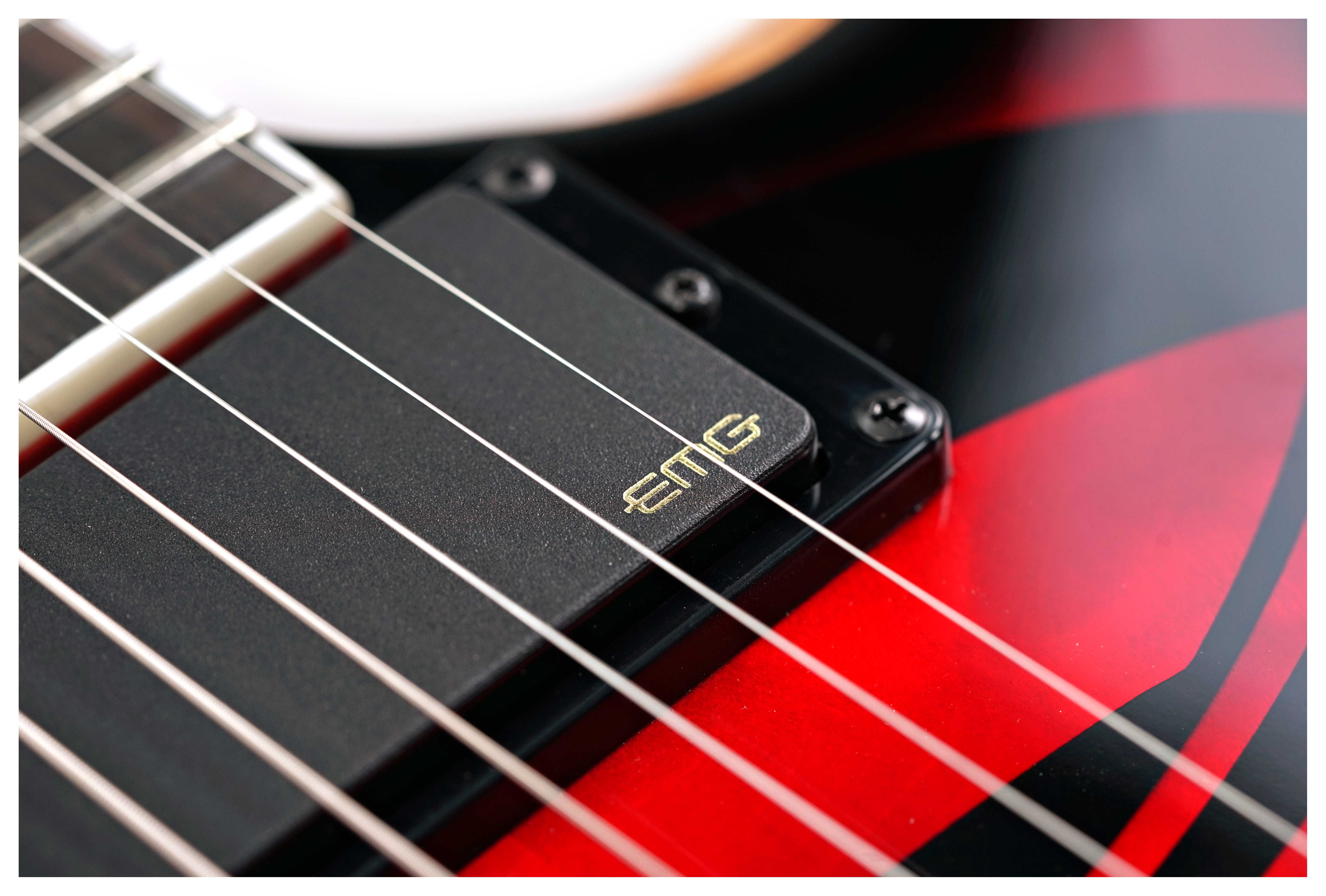 GUITARGUITAR Wylde Audio Nomad RedRum Vortex
