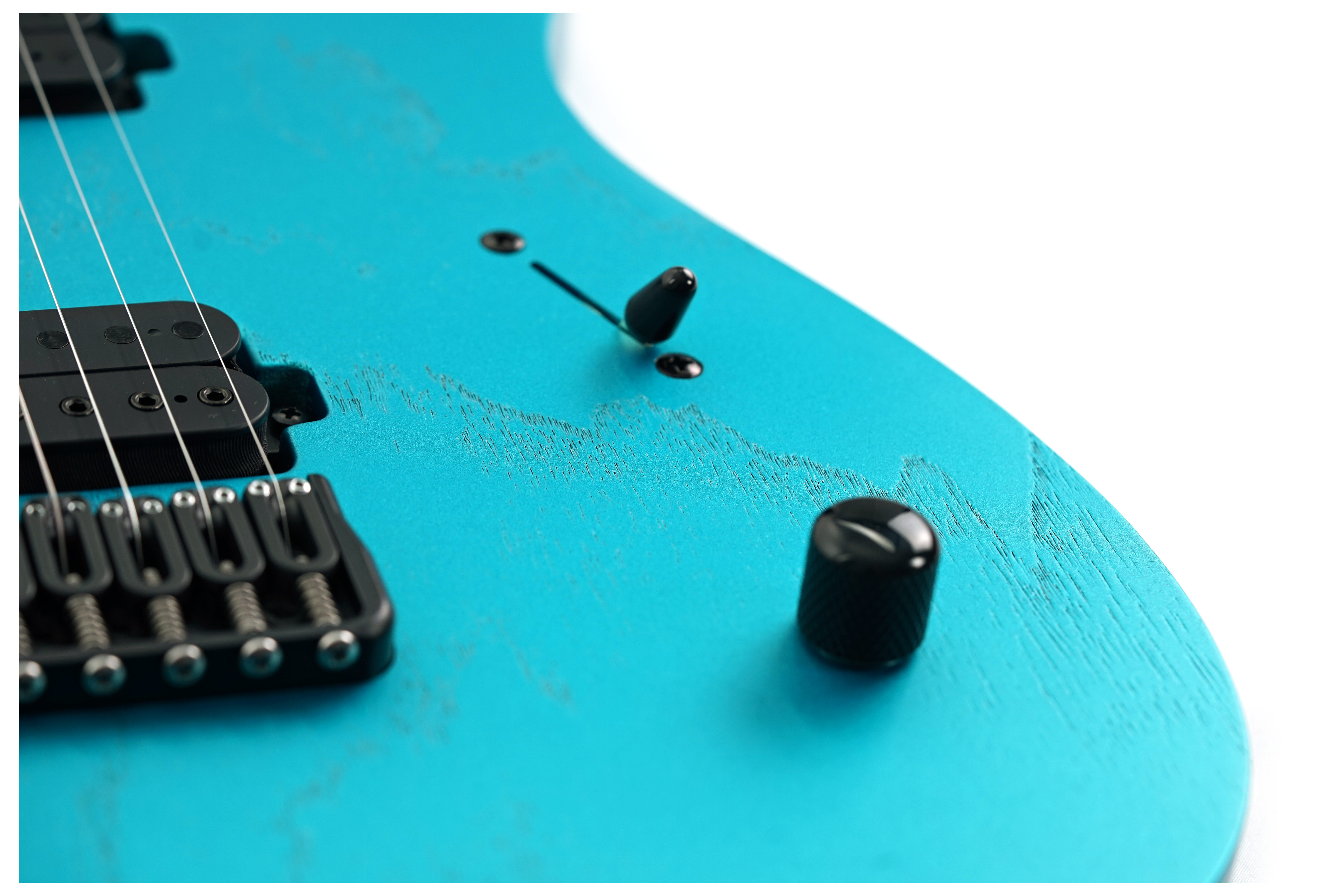 GUITARGUITAR Mayones Duvell DT 7 Light Blue #DF2505044