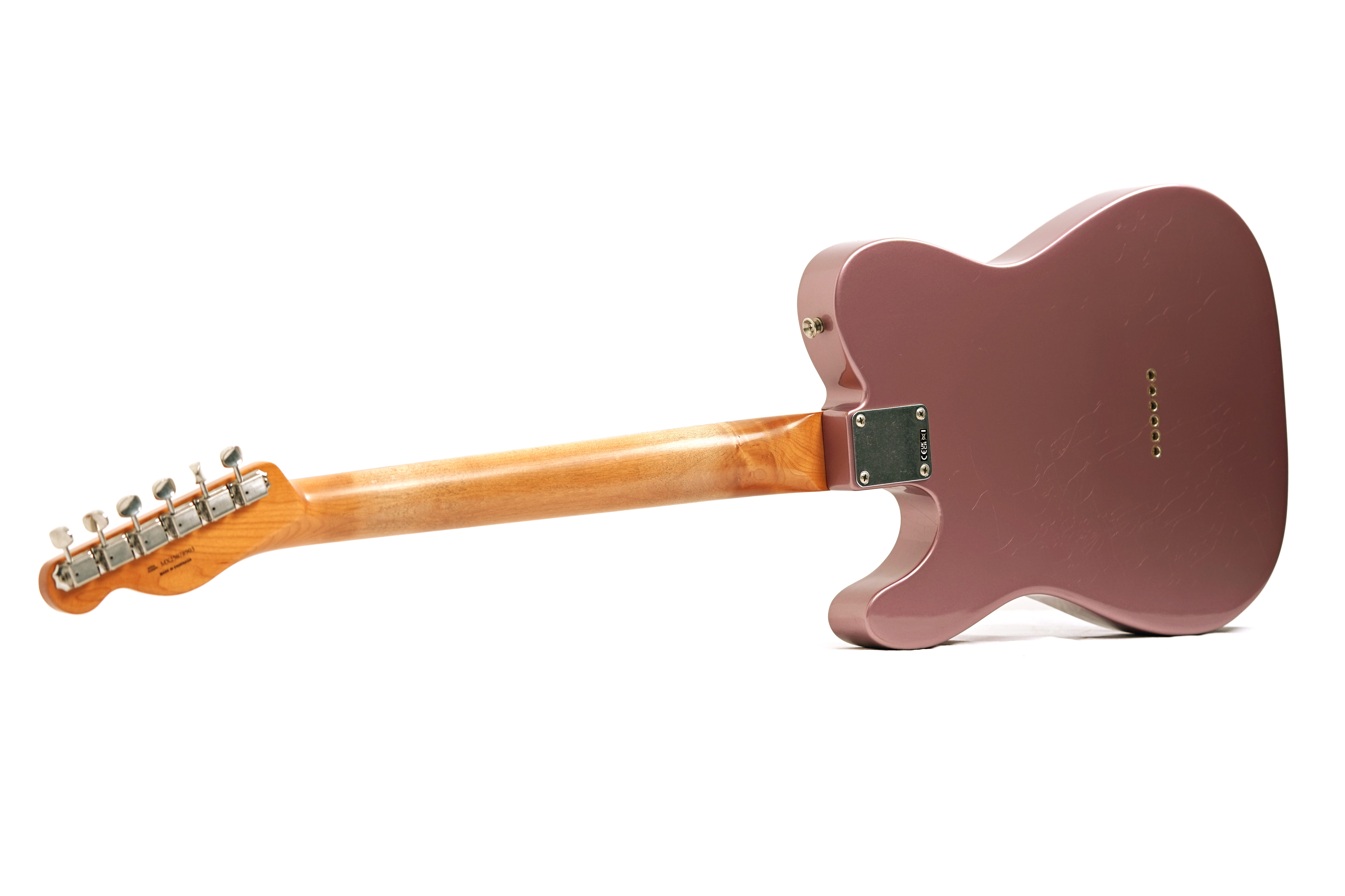 GUITARGUITAR Fender Limited Edition Vintera II Road Worn '60s Telecaster Rosewood Fingerboard Burgundy Mist Metallic #MX25078903