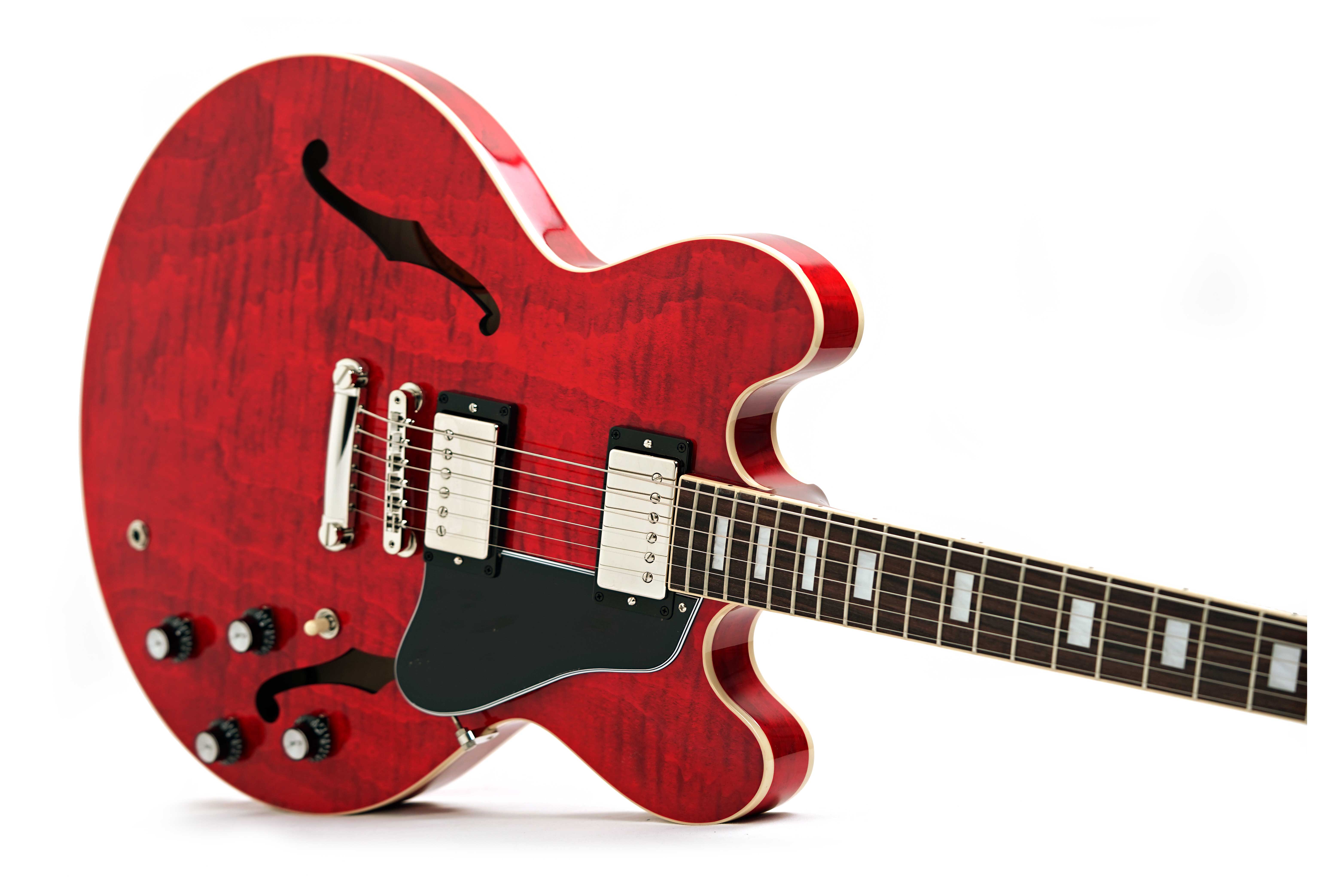 GUITARGUITAR Gibson ES-335 Figured Sixties Cherry #216450071