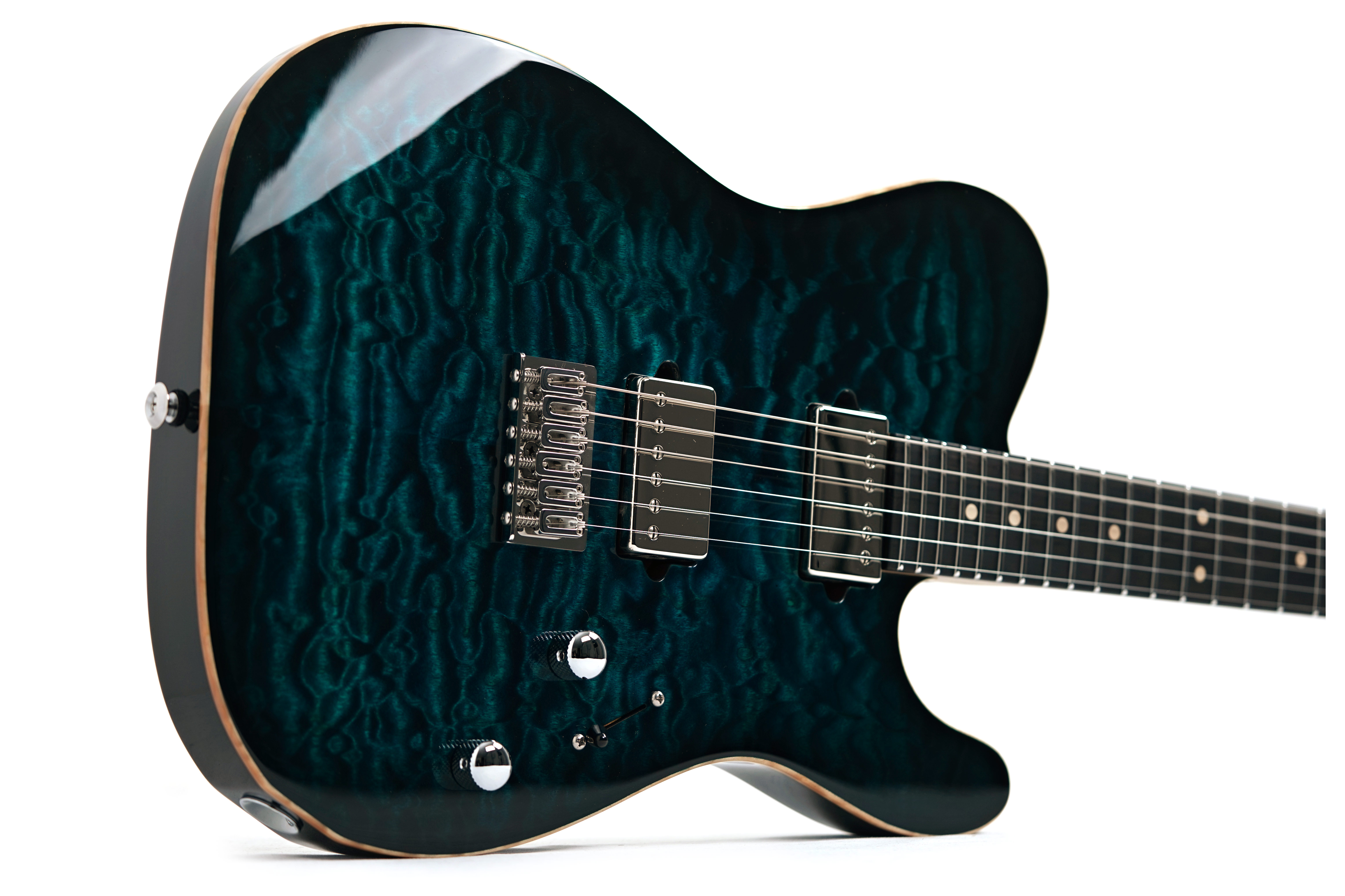 GUITARGUITAR Suhr Modern T Quilt Trans Teal Burst #86460