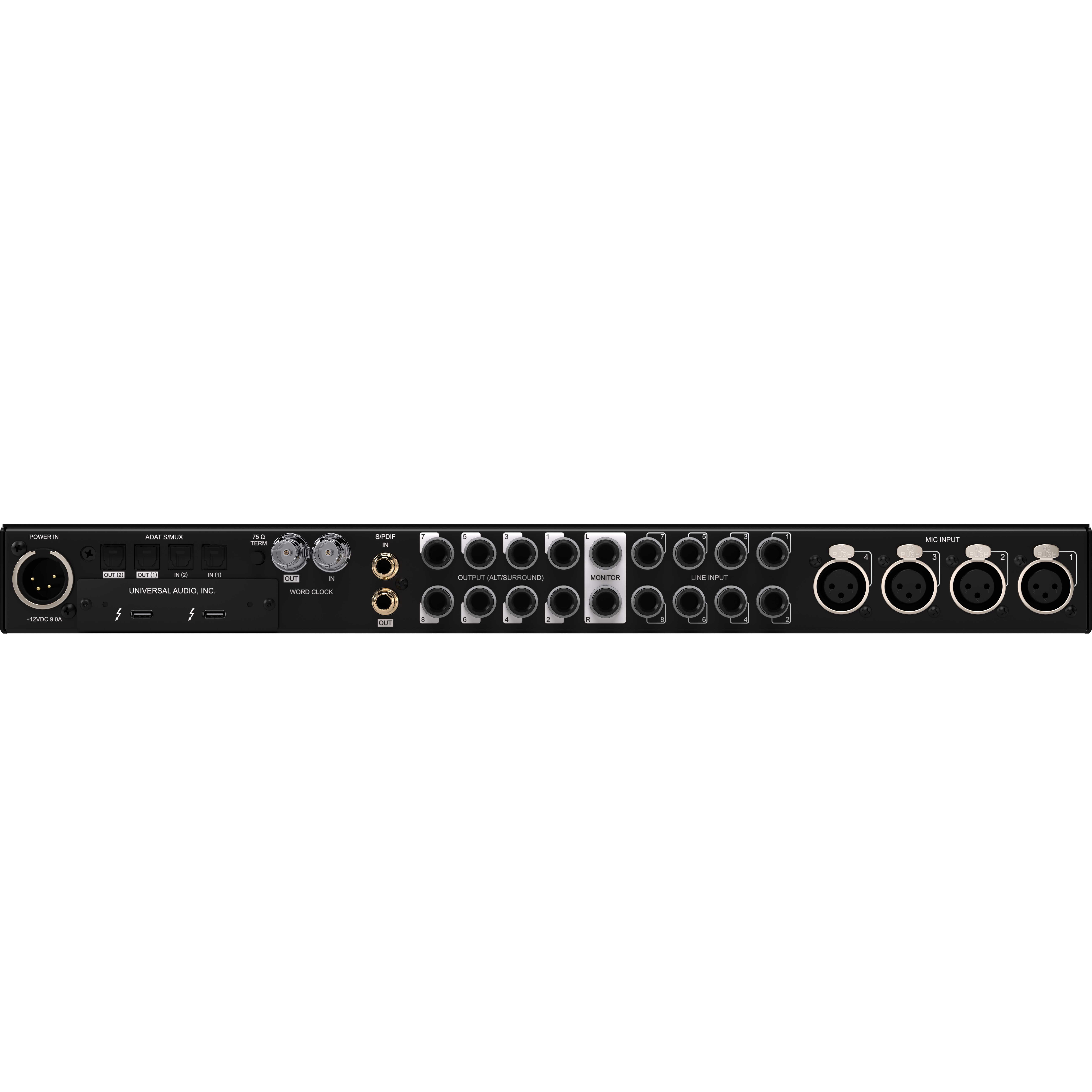 GUITARGUITAR Universal Audio Apollo x8 Gen 2 Essentials+ Edition (Rack/TB3/MAC/WIN)