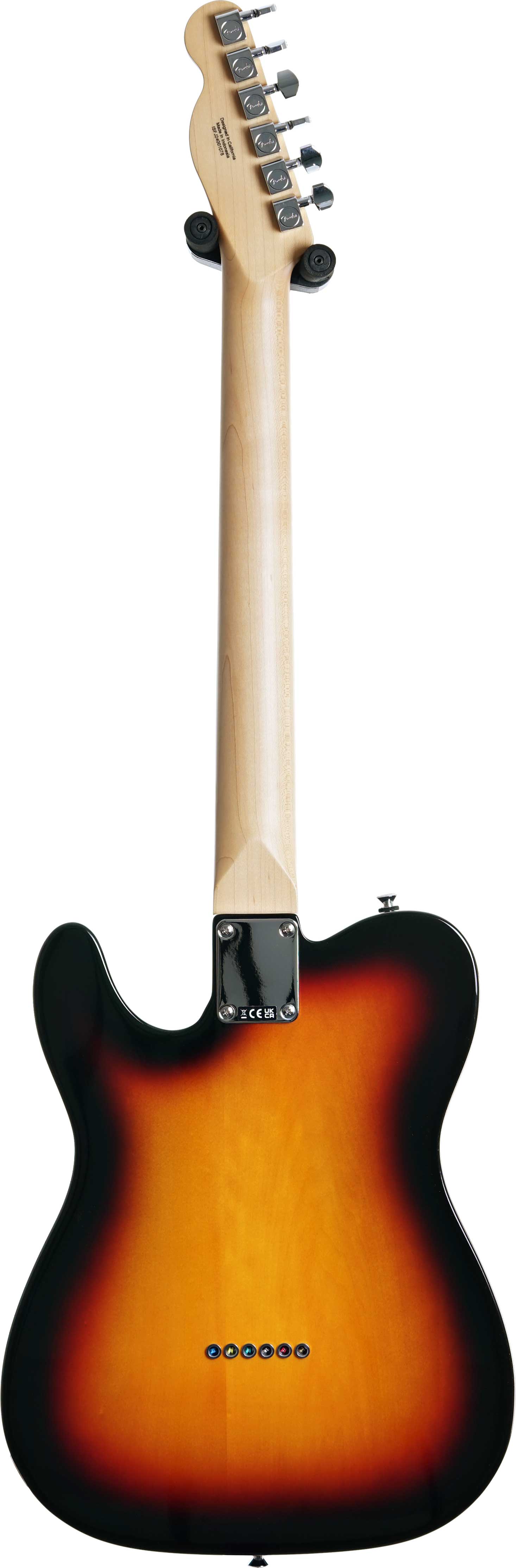 GUITARGUITAR Fender Standard Telecaster 3-Color Sunburst Indian Laurel Fingerboard