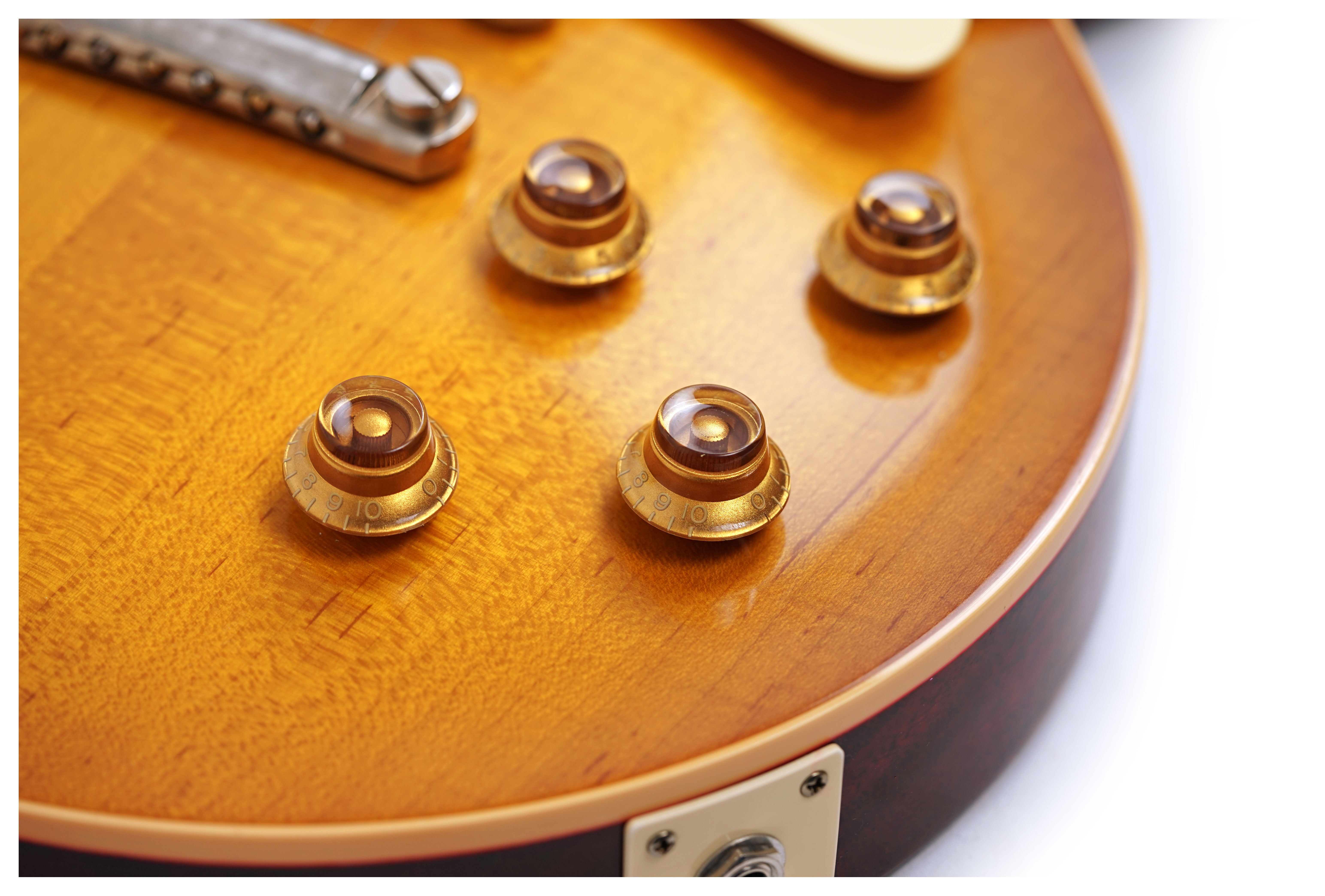 GUITARGUITAR Gibson Custom Shop 1958 Les Paul Standard Reissue Lemon Burst VOS #85483