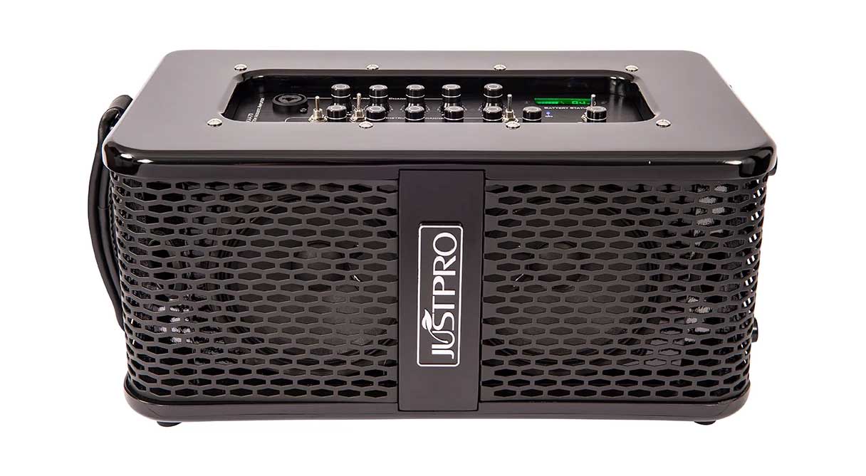 GUITARGUITAR Kinsman 70W Combo Solid State Acoustic Amp Black