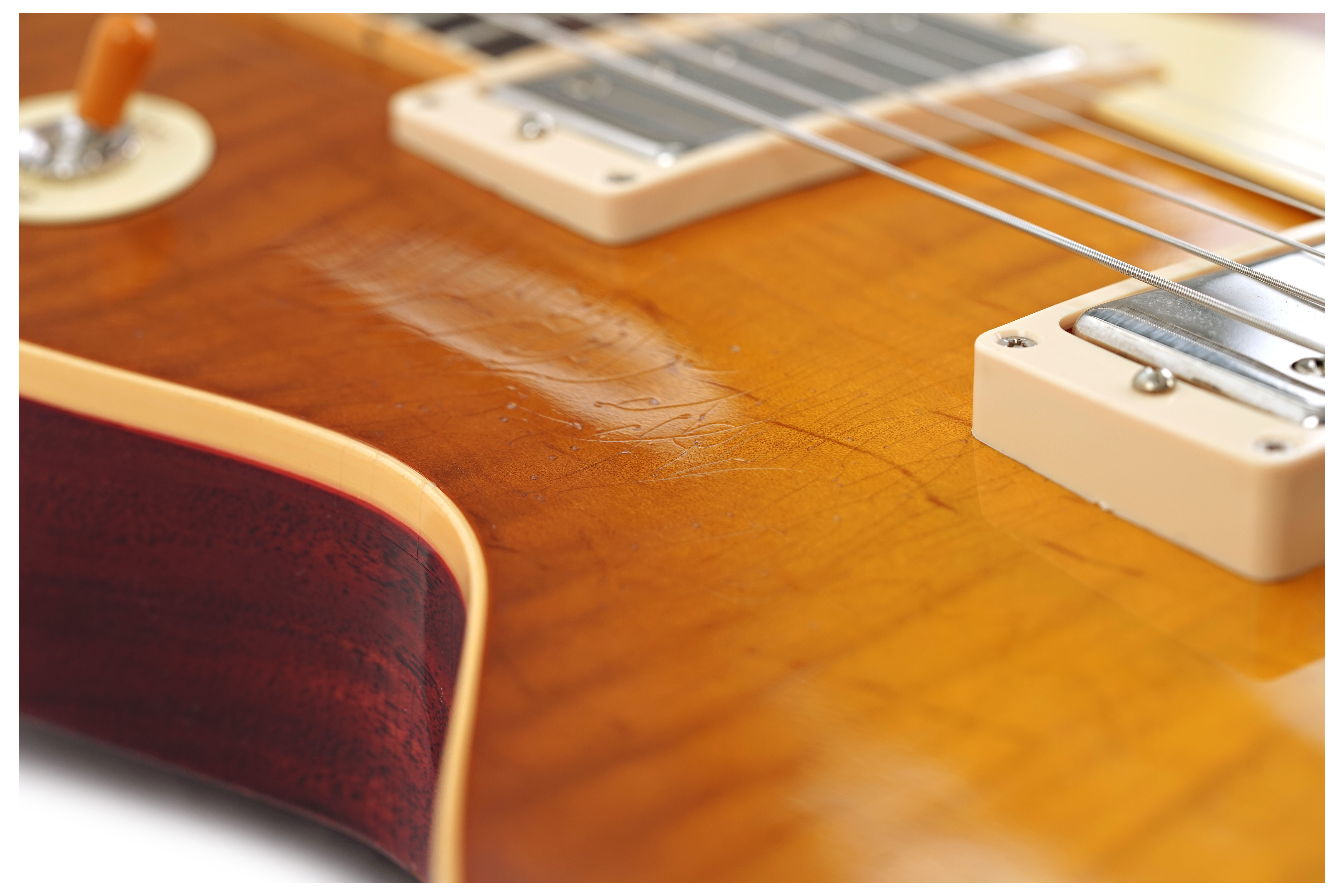 GUITARGUITAR Gibson Custom Shop Murphy Lab 1959 Les Paul Standard Reissue Light Aged Dirty Lemon #942651