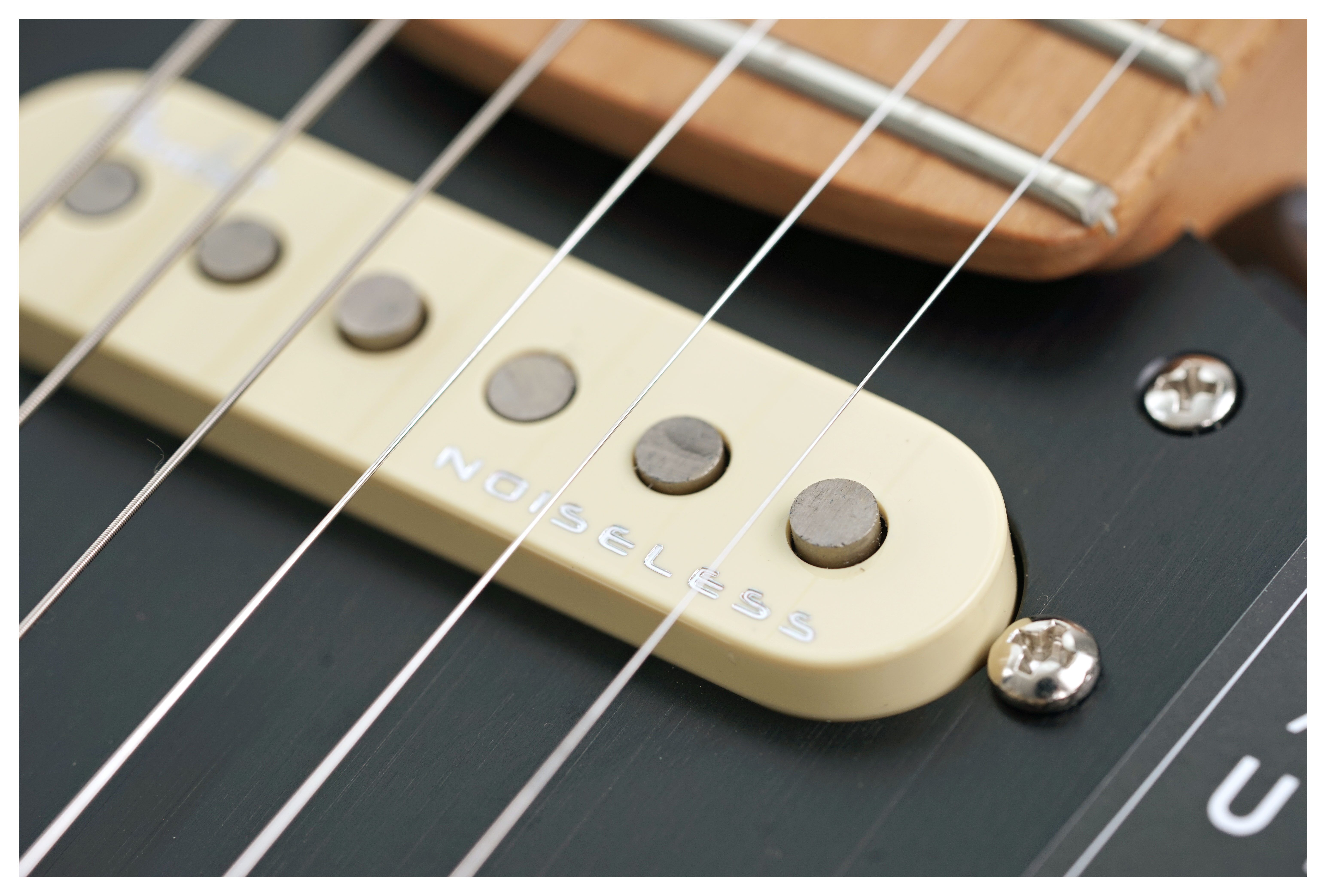 GUITARGUITAR Fender guitarguitar Exclusive Ultra II Stratocaster Roasted Maple Fingerboard Black