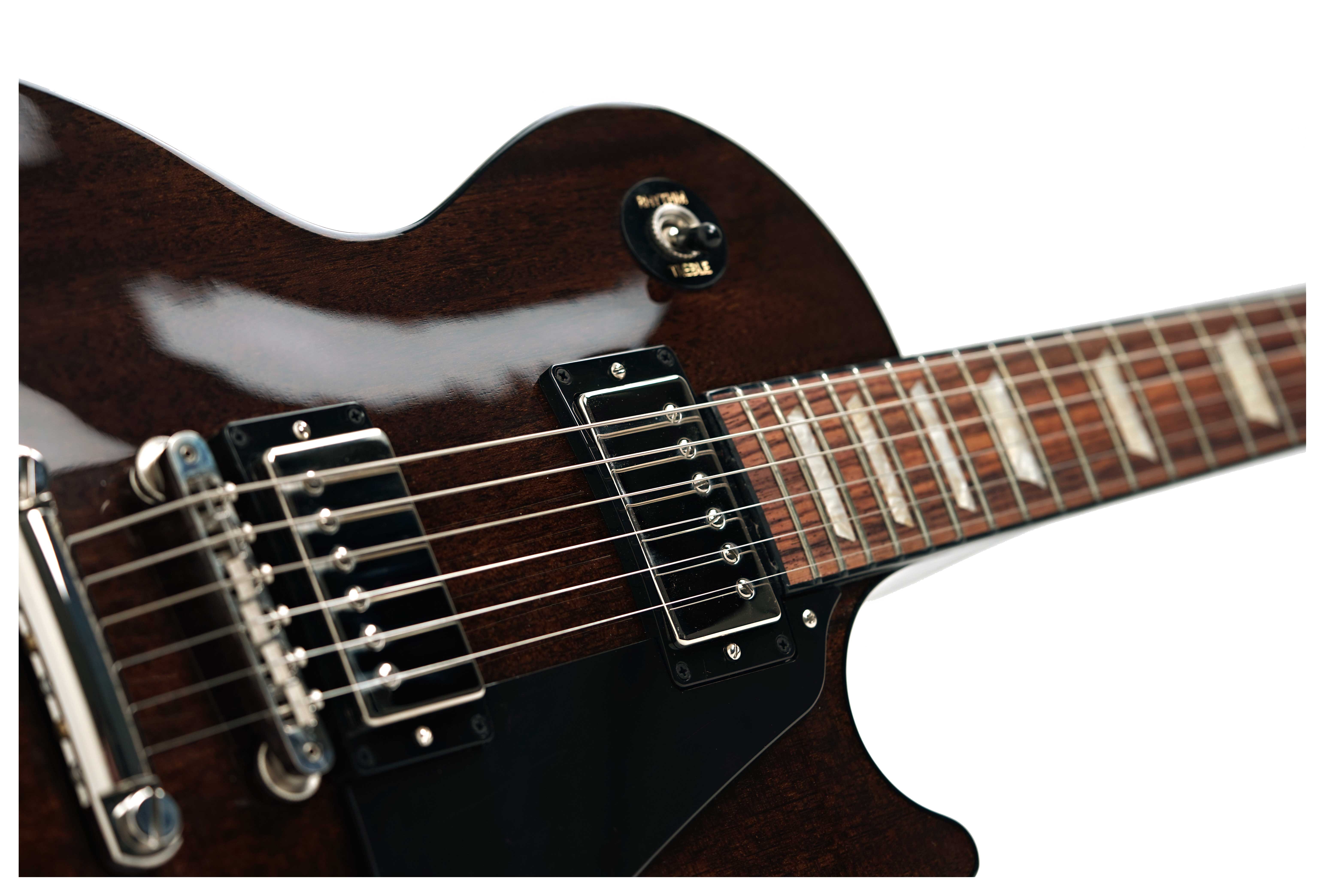 GUITARGUITAR Gibson Les Paul Standard 50s Mahogany Top Dark Walnut #206550095