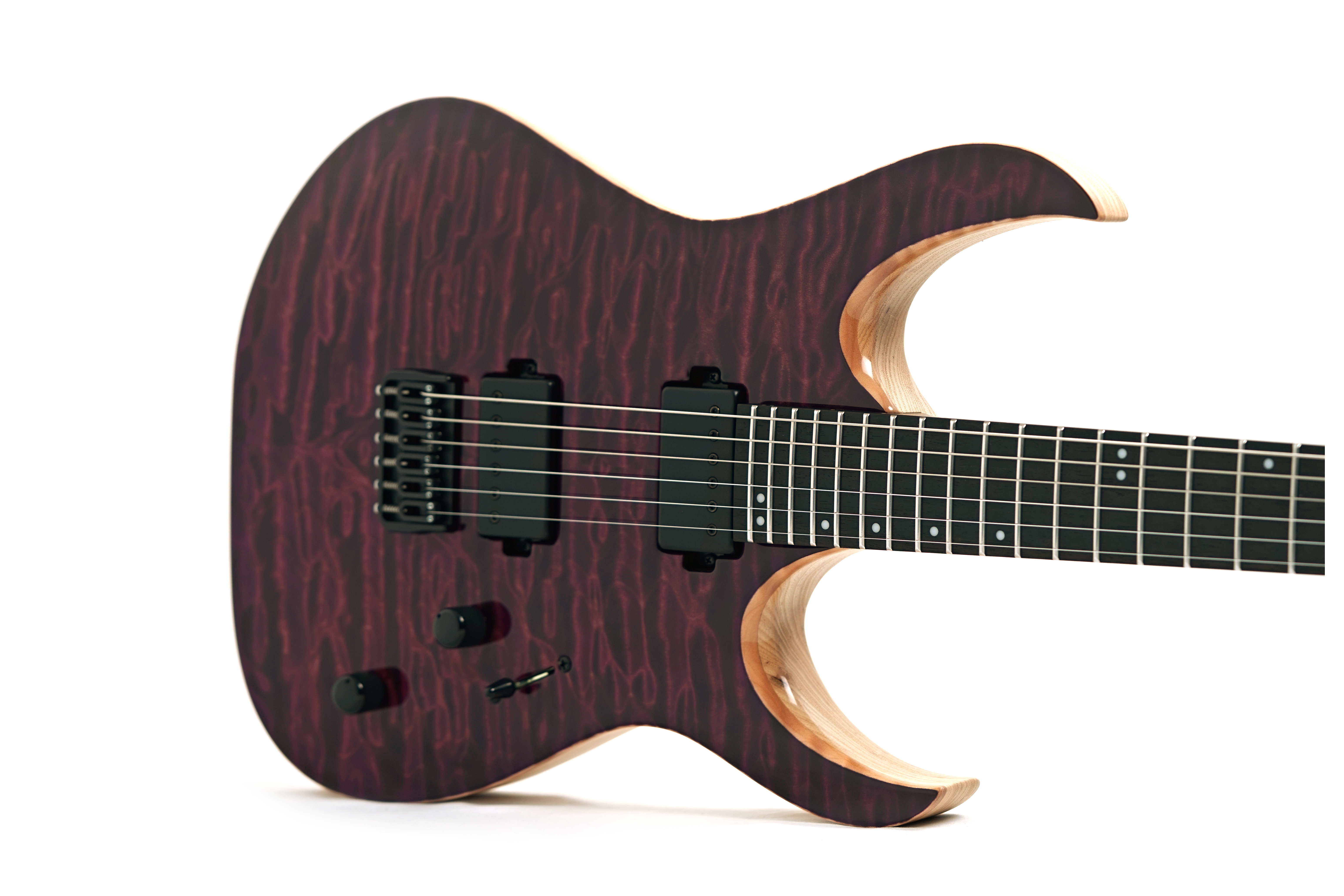 GUITARGUITAR Mayones Duvell Elite 6 5A Quilted Maple Infinite Purple Gloss #DF2504999