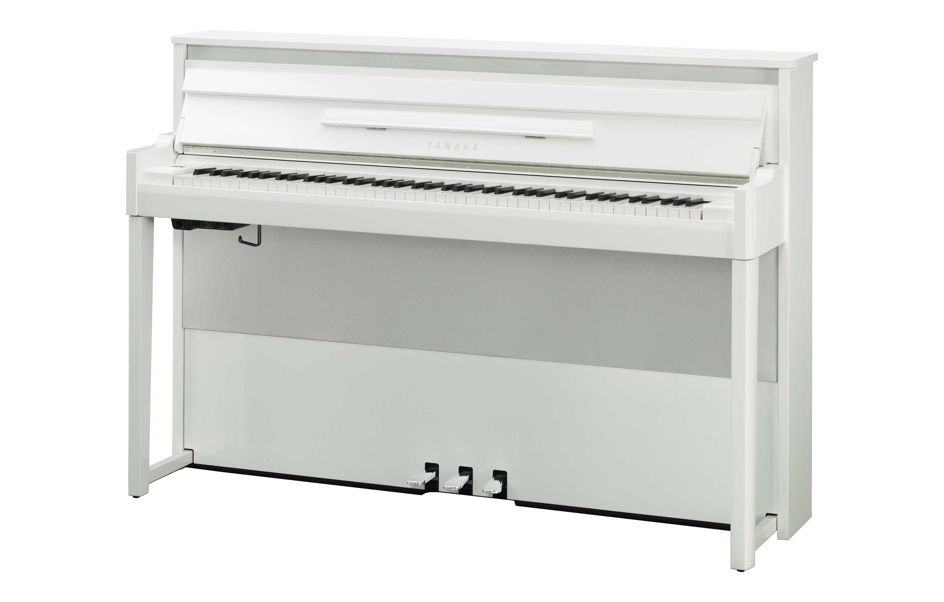 GUITARGUITAR Yamaha NU1X Digital Piano White