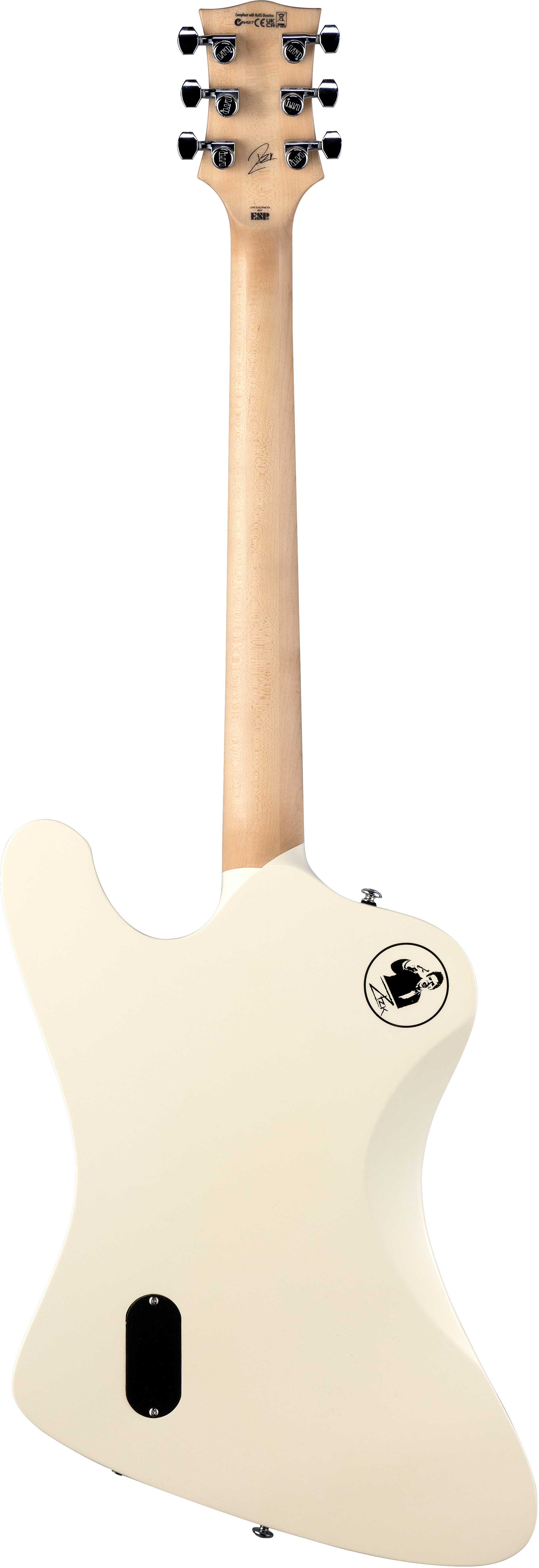 GUITARGUITAR ESP LTD RZK-III Richard ZK Olympic White