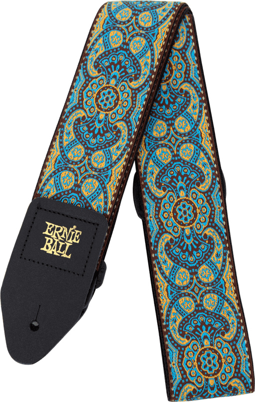 GUITARGUITAR Ernie Ball Classic Jacquard Strap Imperial Paisley