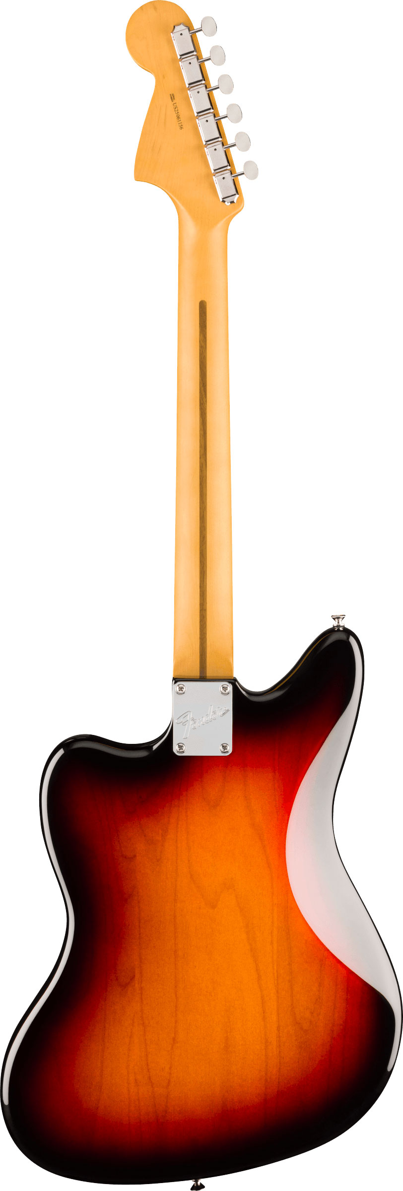 GUITARGUITAR Fender American Professional Classic Jaguar 3-Tone Sunburst Rosewood Fingerboard