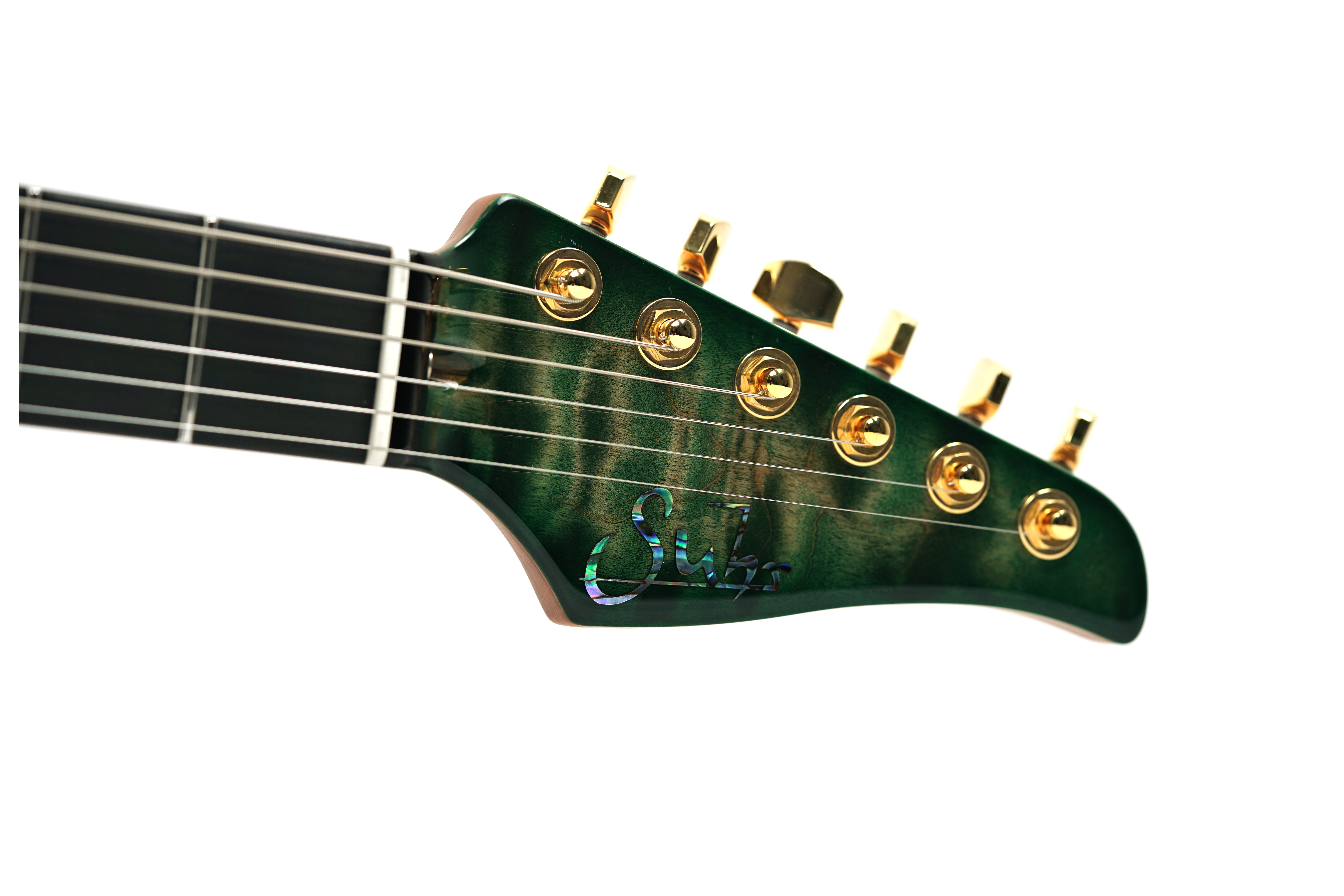 GUITARGUITAR Suhr Modern Trans Green Burst #85317