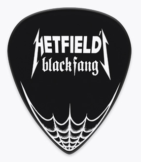 GUITARGUITAR Dunlop James Hetfield Black Fang .73mm 6 Player Pack