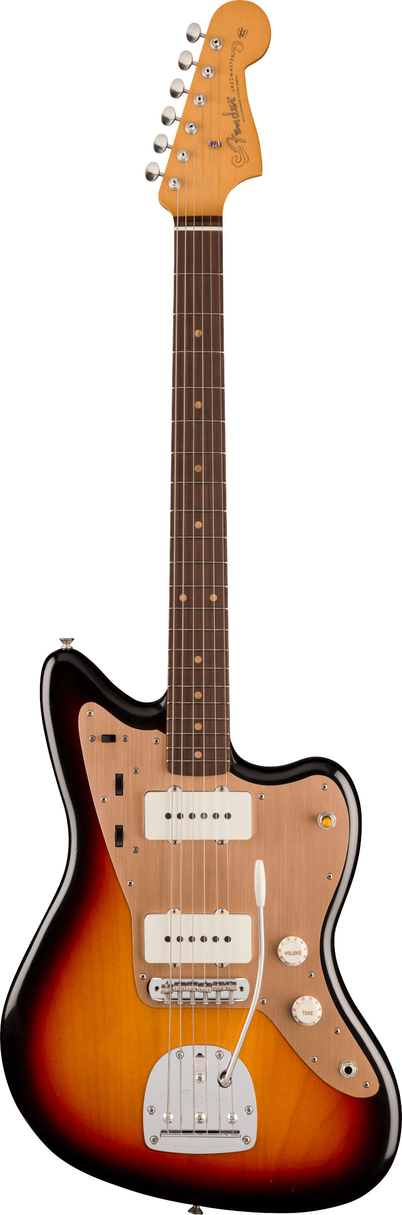 GUITARGUITAR Fender Limited Edition Vintera II Road Worn '50s Jazzmaster Rosewood Fingerboard 3-Color Sunburst
