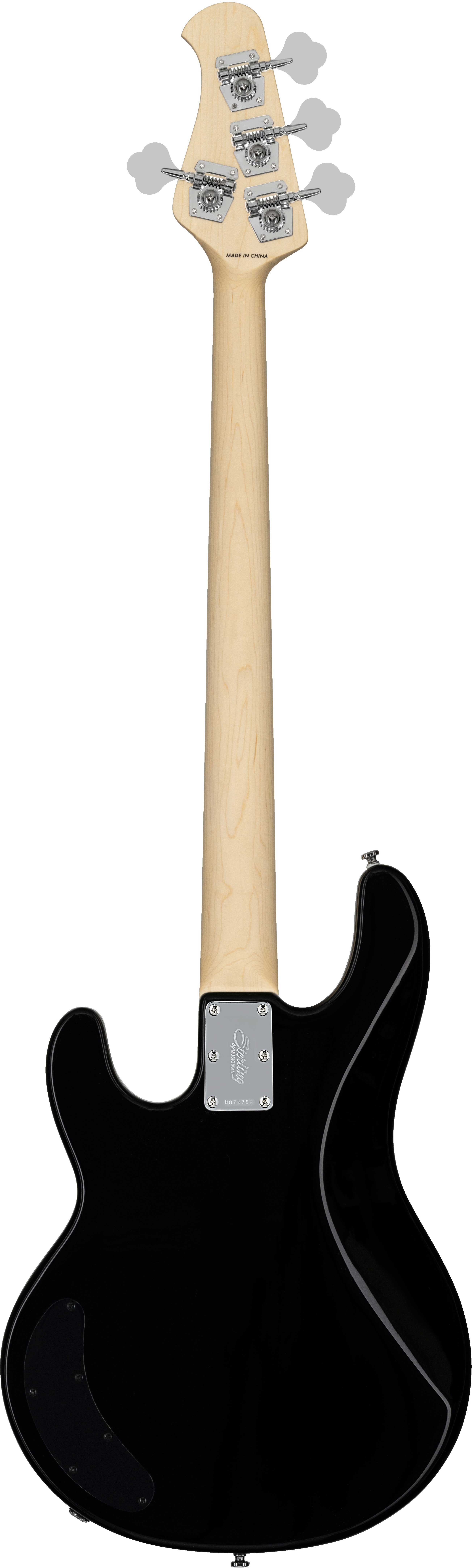 GUITARGUITAR Music Man Sterling Intro Series Stingray Ray2 Black Maple Fingerboard