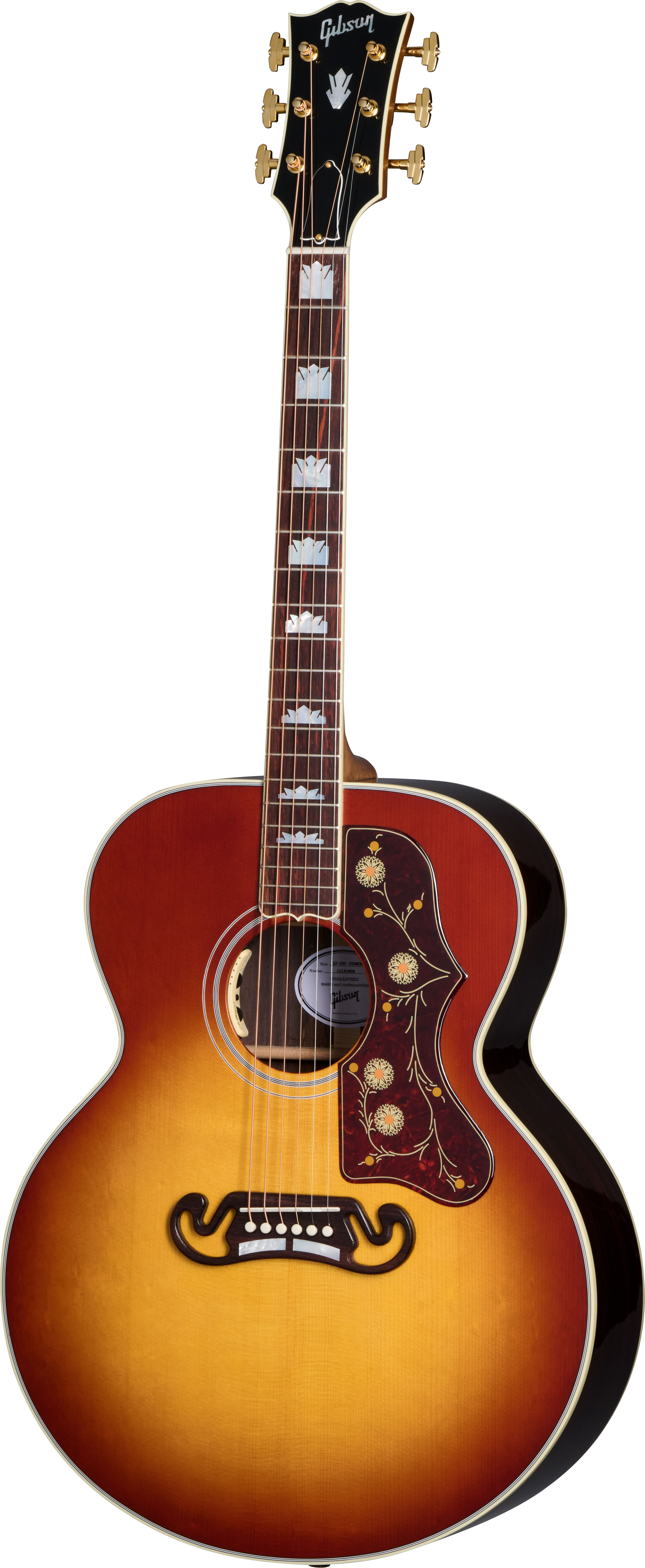 GUITARGUITAR Gibson SJ-200 Standard Rosewood Rosewood Burst