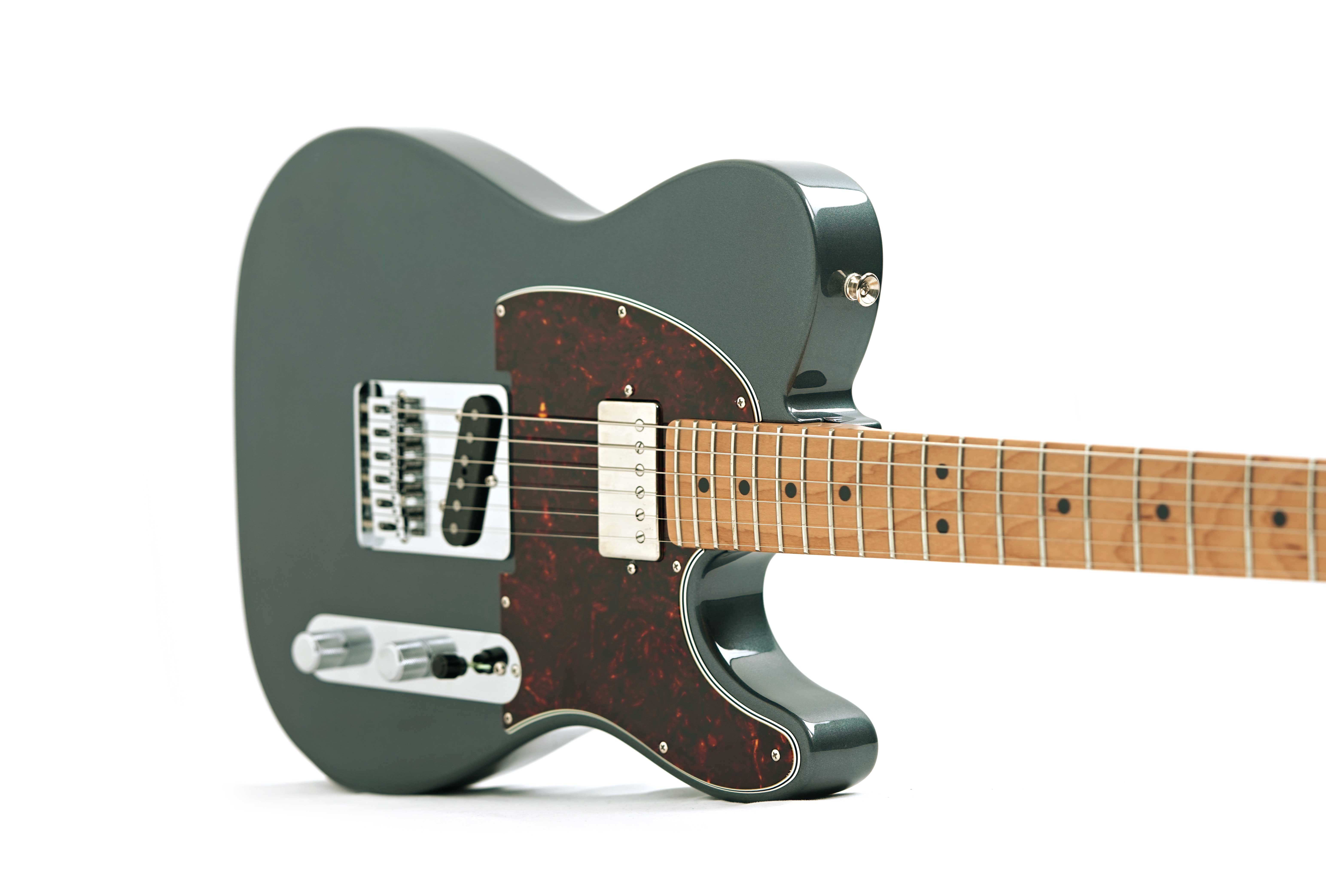 GUITARGUITAR Fender guitarguitar Exclusive Player II Telecaster Roasted Maple Fingerboard Charcoal Frost Metallic