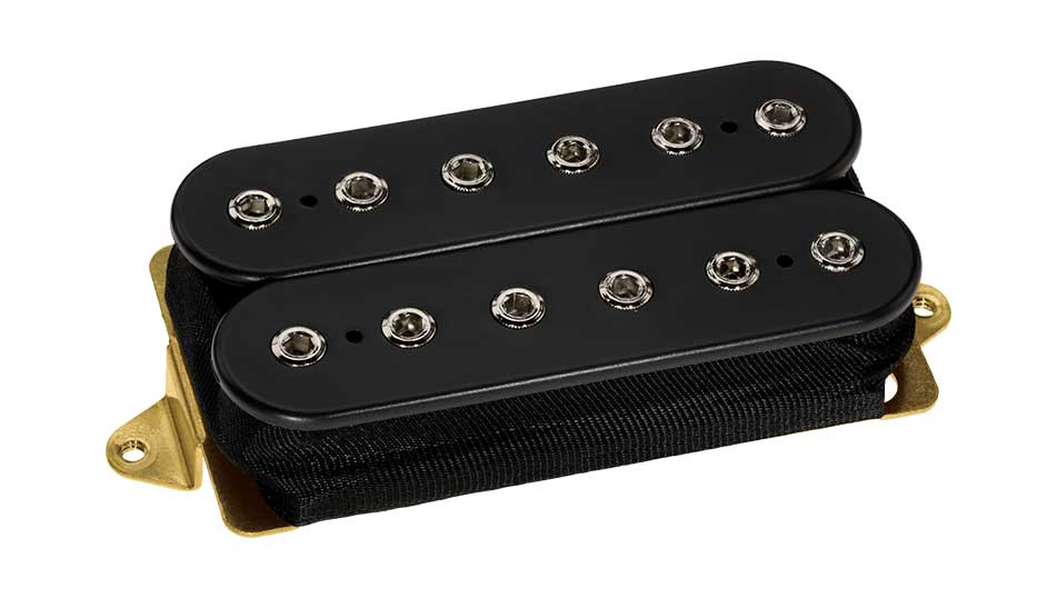 GUITARGUITAR DiMarzio DP161FBK Steves Special Bridge Humbucker F Spaced Black