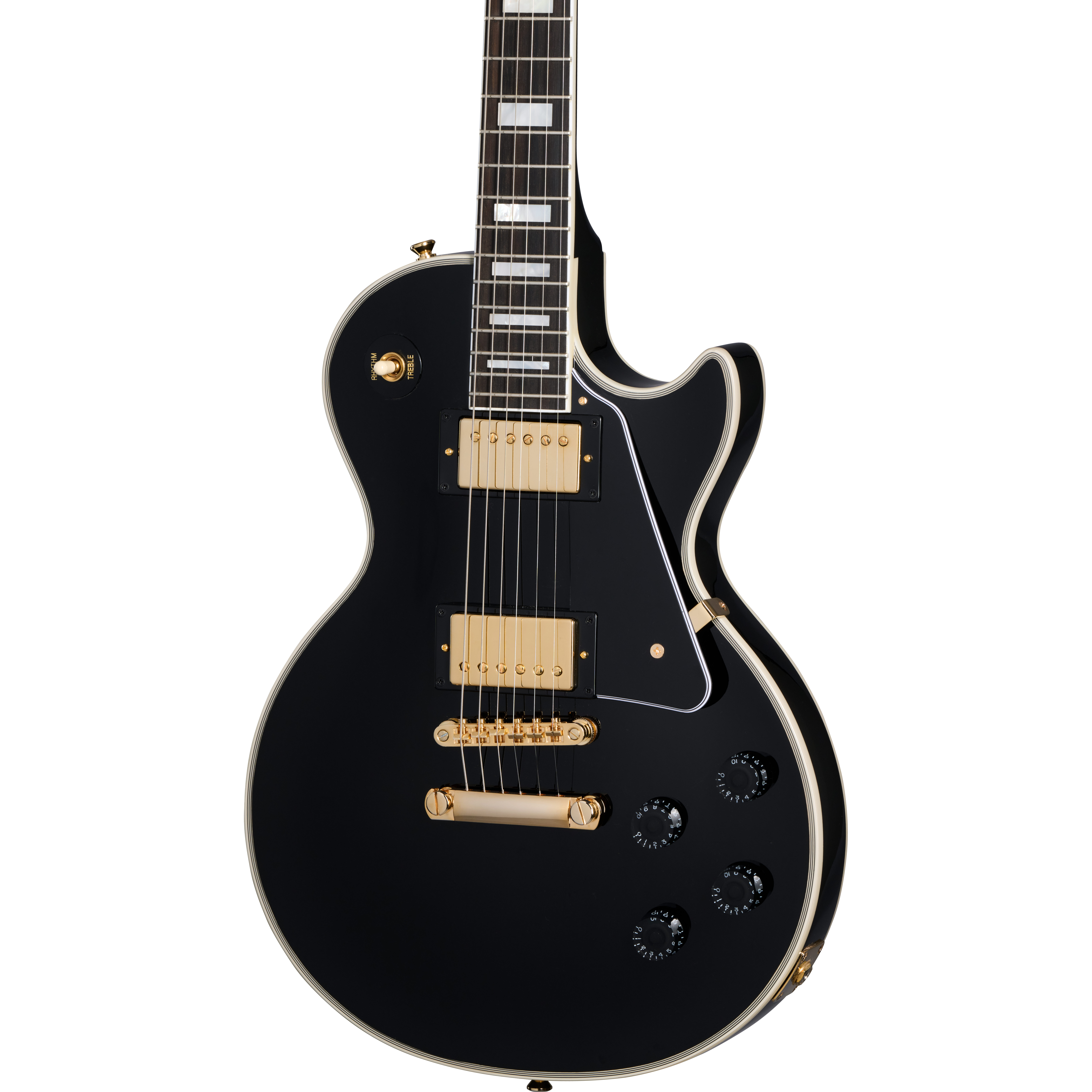 GUITARGUITAR Epiphone Inspired by Gibson Custom Les Paul Custom Ebony