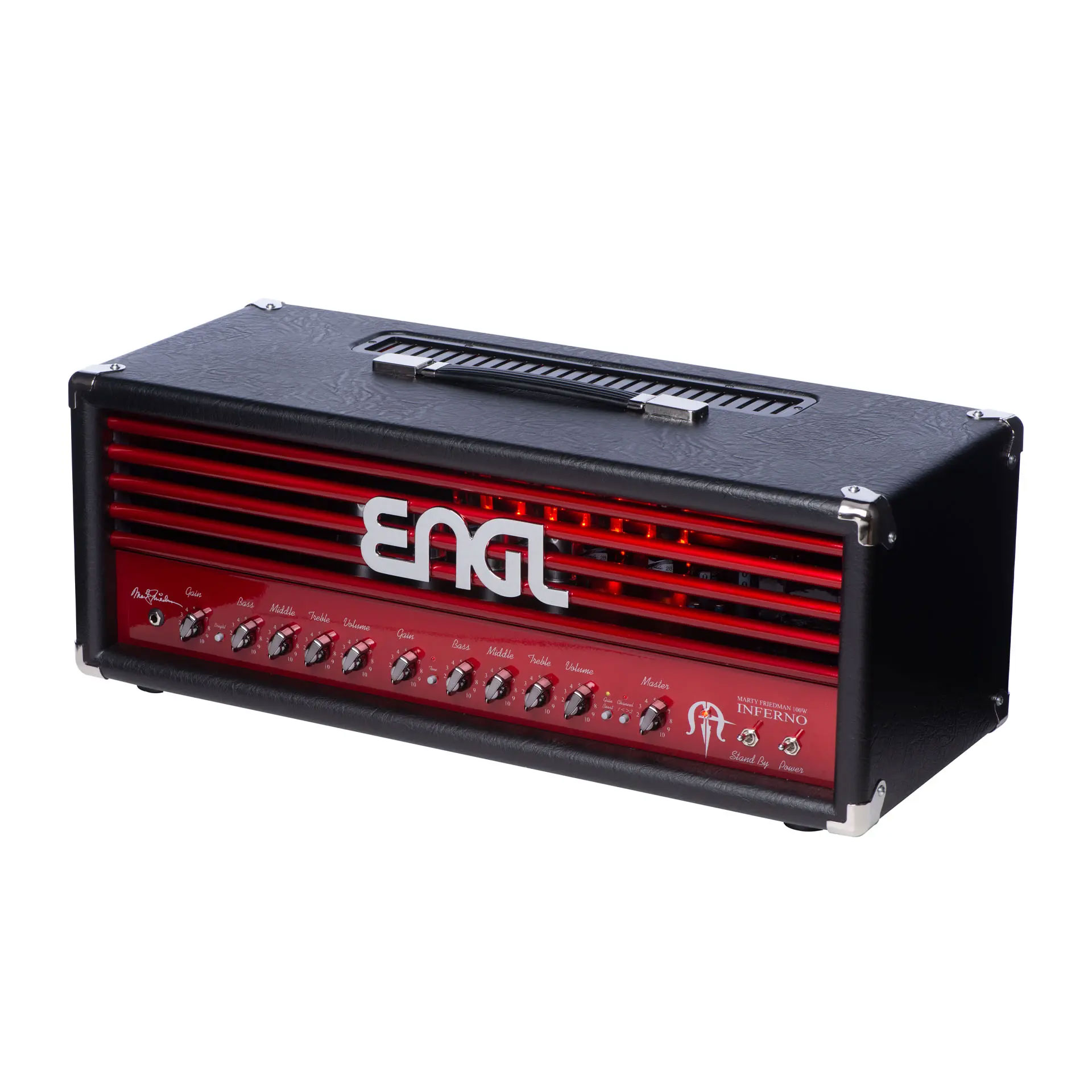 GUITARGUITAR Engl Marty Friedman INFERNO Signature E766 Valve Amp Head