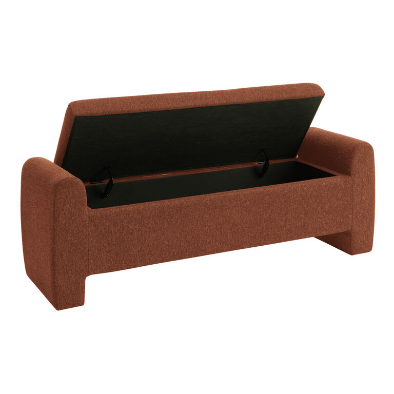 World Market Donatella Upholstered Storage Bench