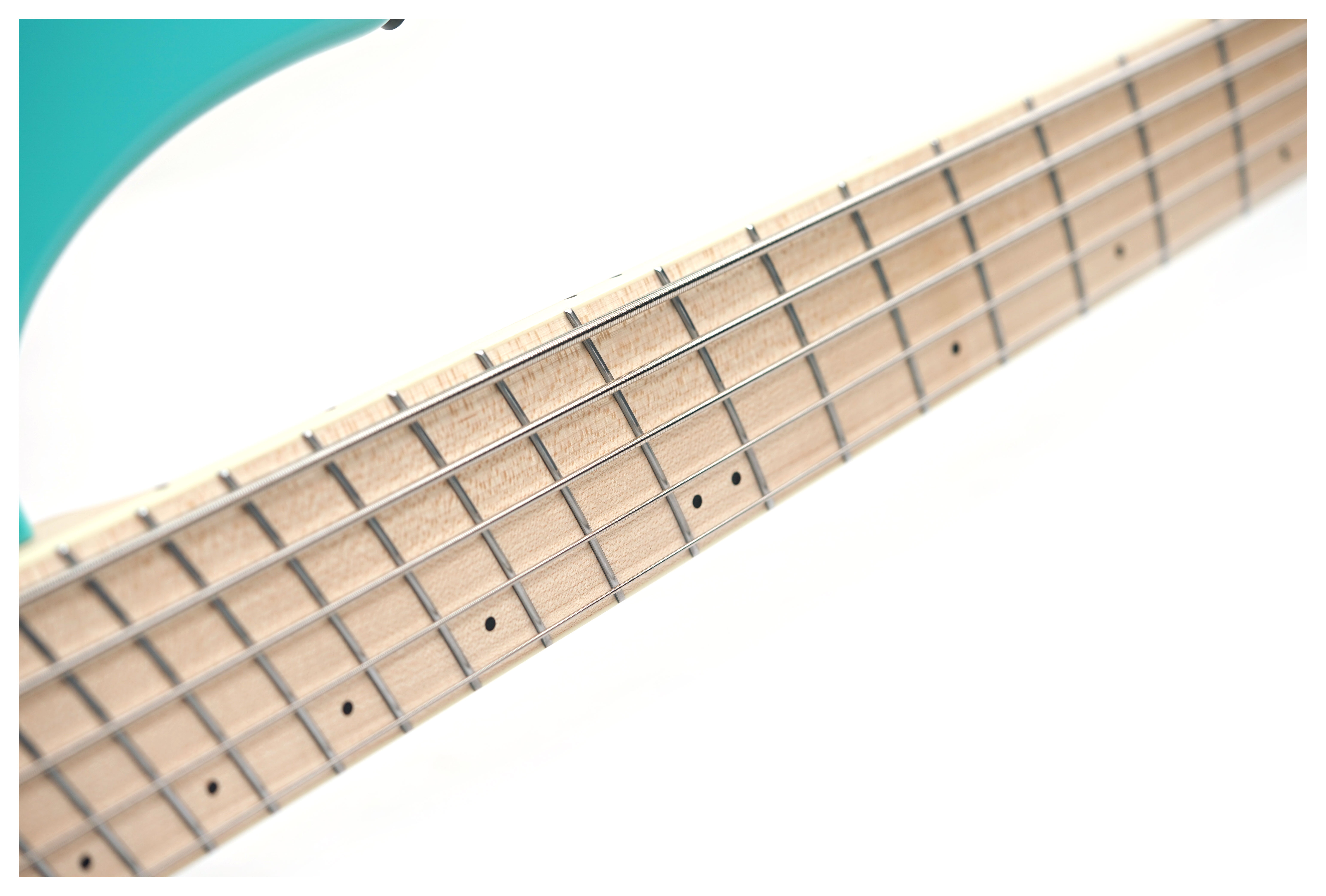 GUITARGUITAR Dingwall NG-3 3 Pickup 5 String Matte Celestial Blue Maple Fingerboard #20518