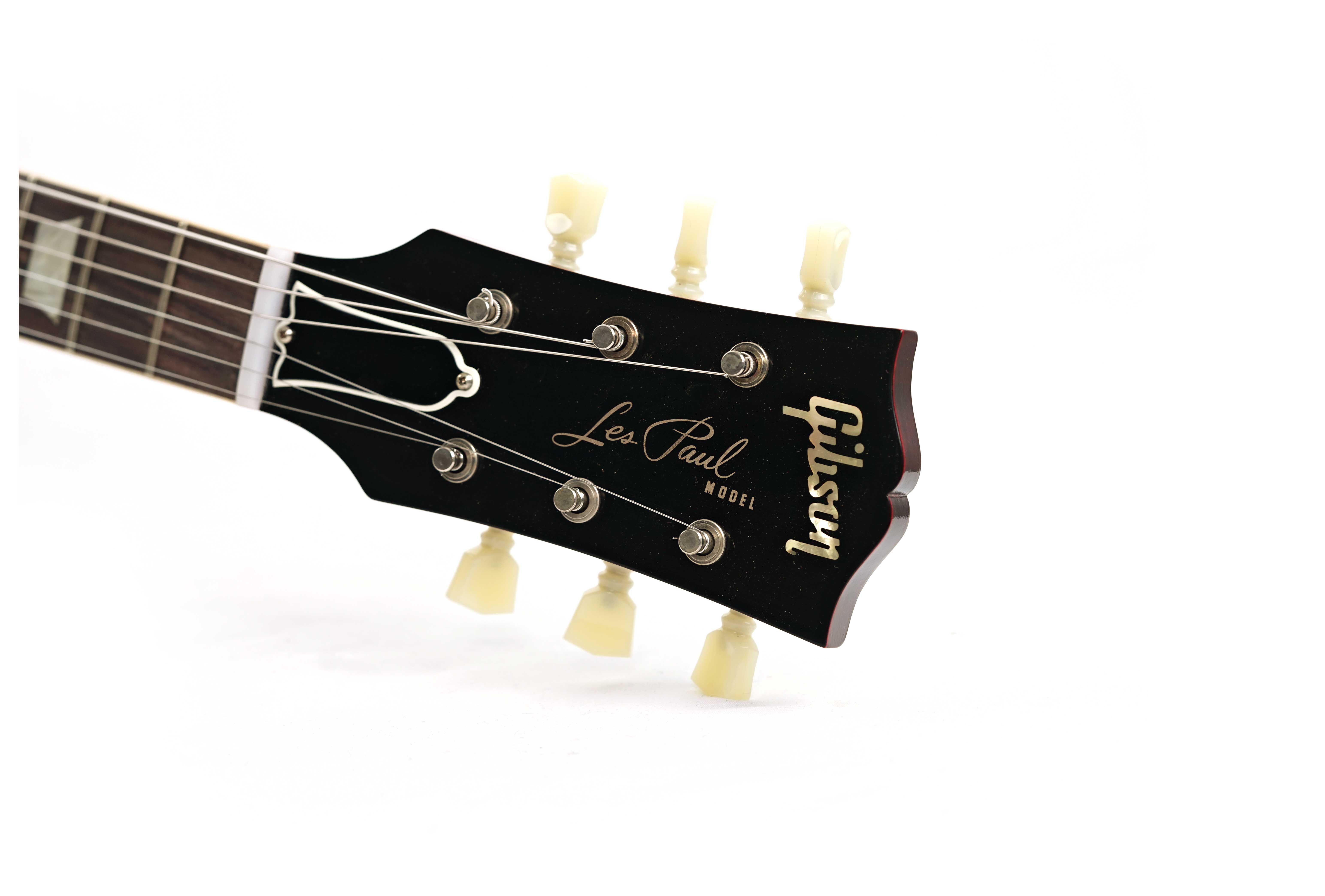 GUITARGUITAR Gibson Custom Shop 1960 Les Paul Standard Reissue Tangerine Burst VOS #04086