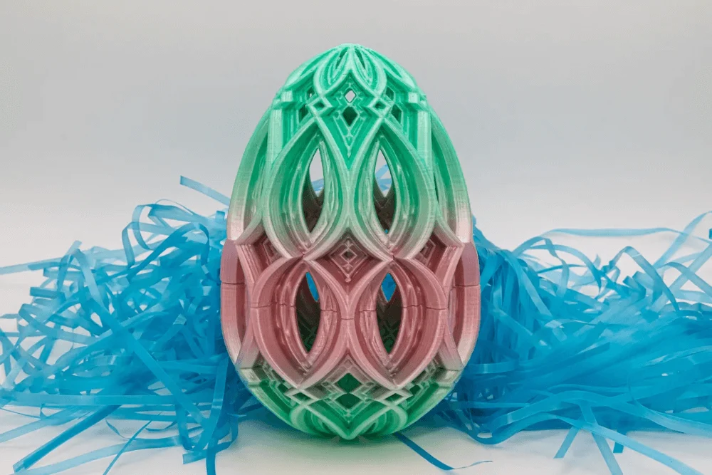 Stop Printing Boring Eggs! How to Match Filaments with 3D Easter Prints