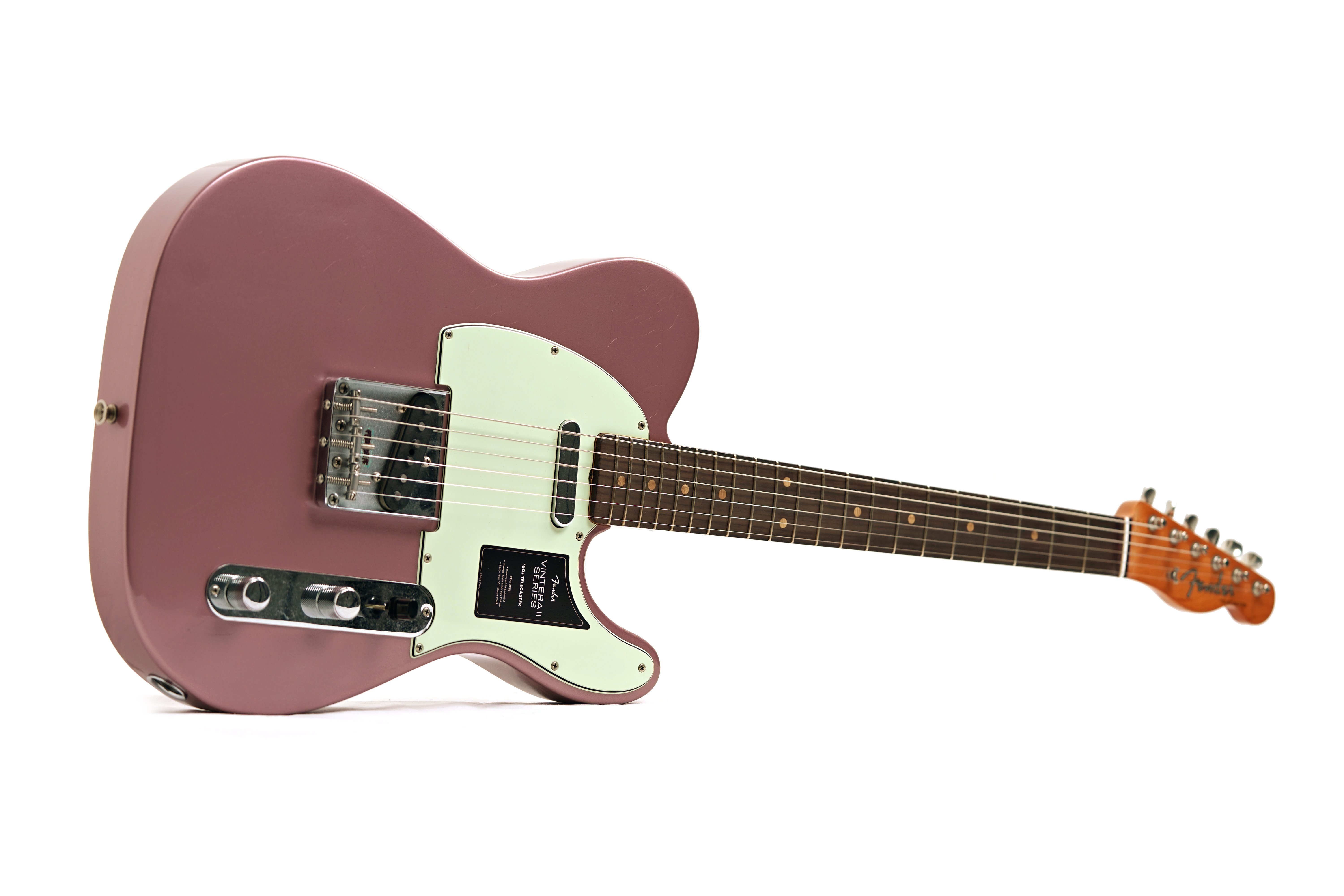 GUITARGUITAR Fender Limited Edition Vintera II Road Worn '60s Telecaster Rosewood Fingerboard Burgundy Mist Metallic #MX25078903