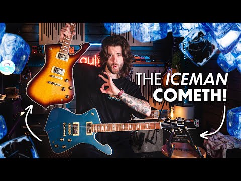 GUITARGUITAR Ibanez IC420FM Iceman Violin Sunburst