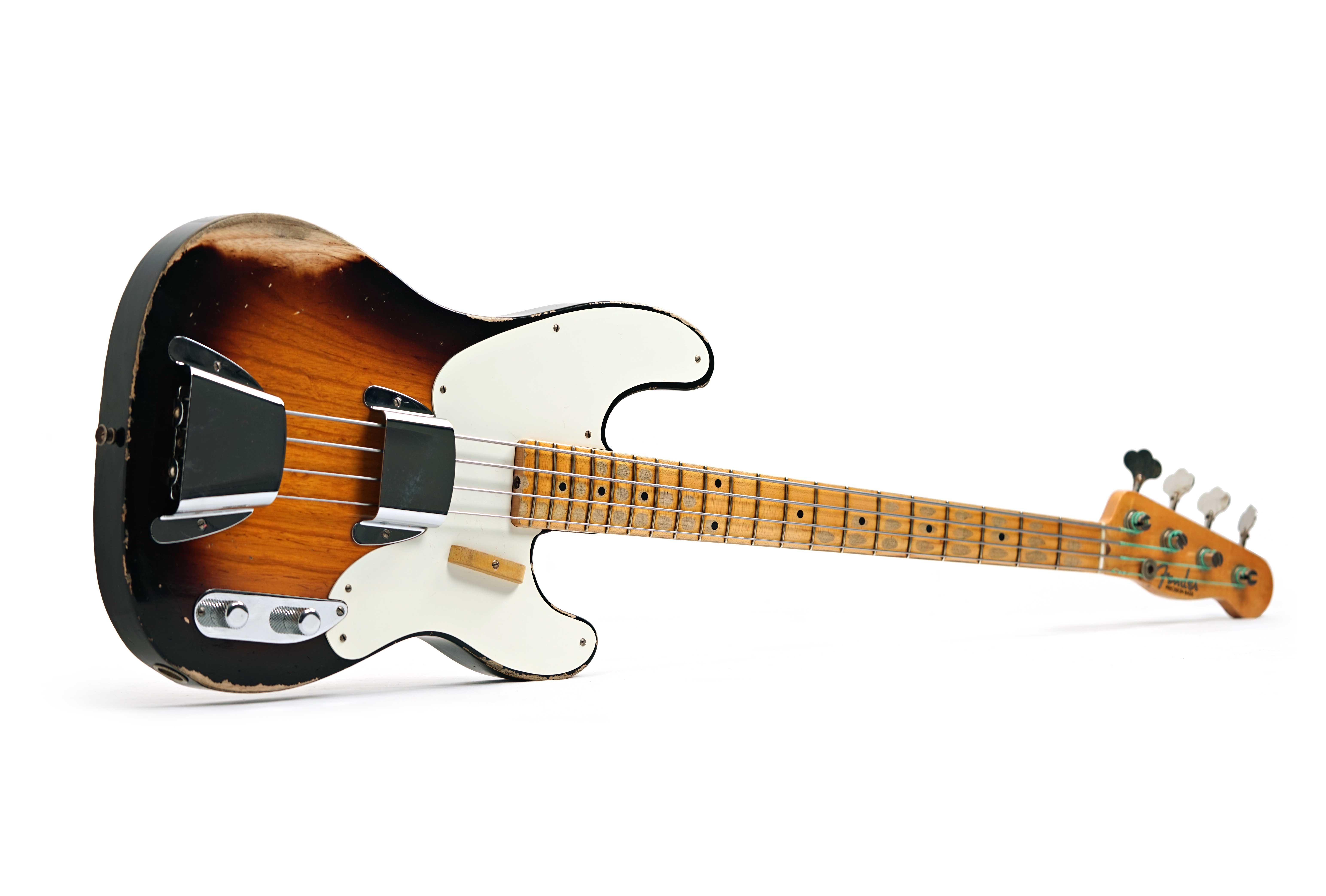 GUITARGUITAR Fender Custom Shop Limited Edition 51 Precision Bass Heavy Relic 2 Tone Sunburst (Pre-Owned) #3602