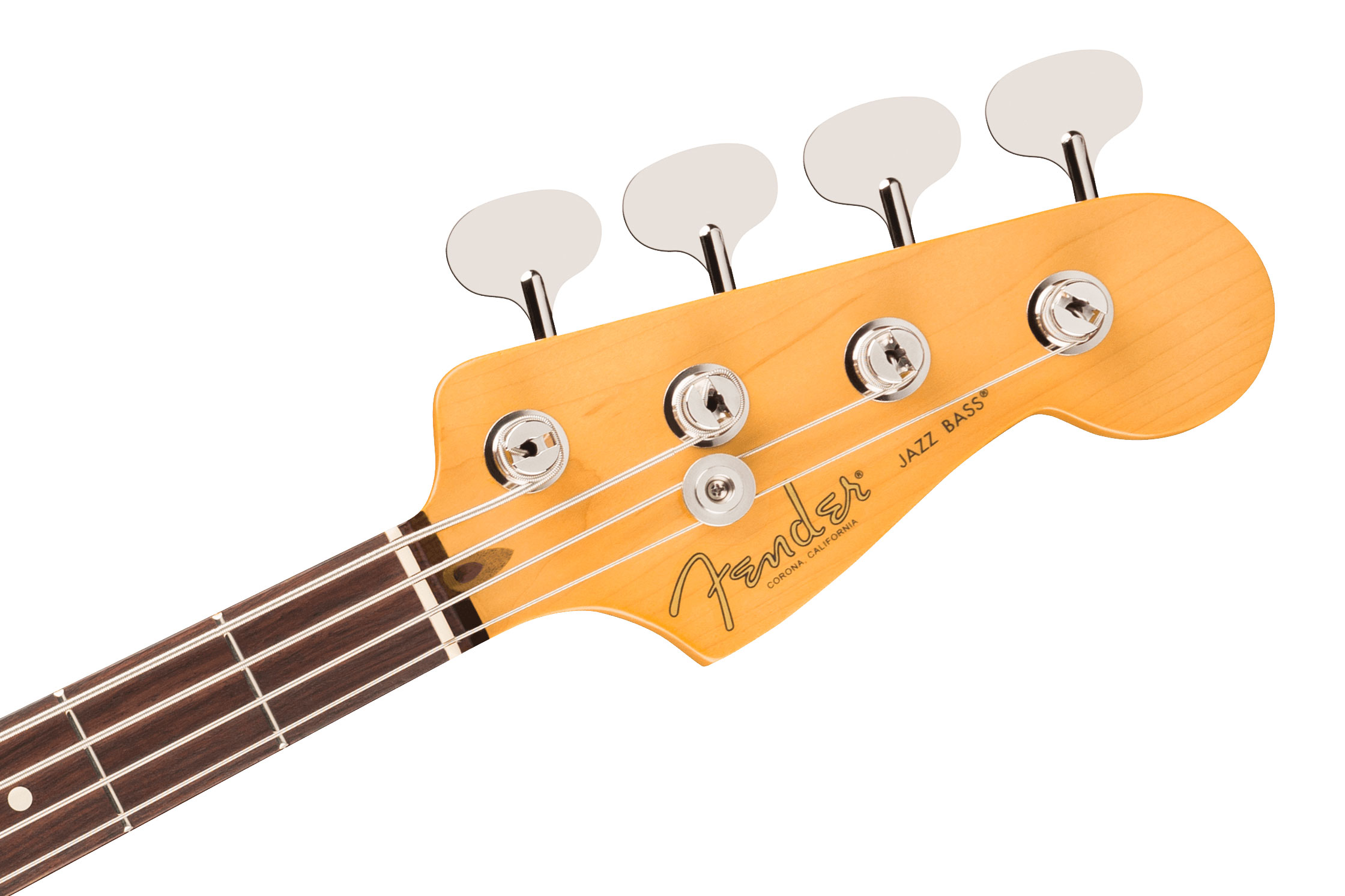 GUITARGUITAR Fender American Professional Classic Jazz Bass Faded Firemist Gold Rosewood Fingerboard