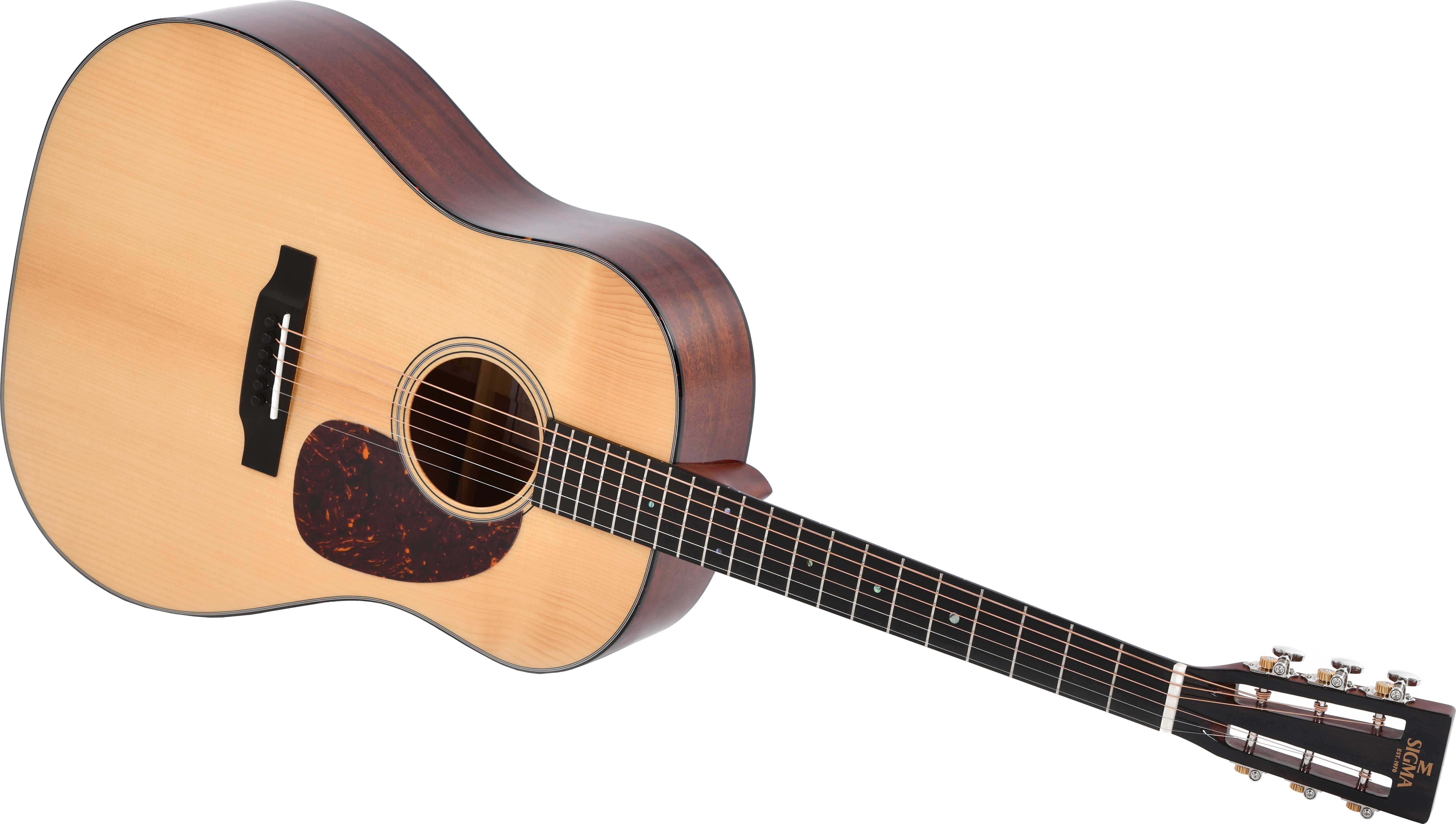 GUITARGUITAR Sigma SDJM-18 14 Fret Slope Shoulder Dreadnought