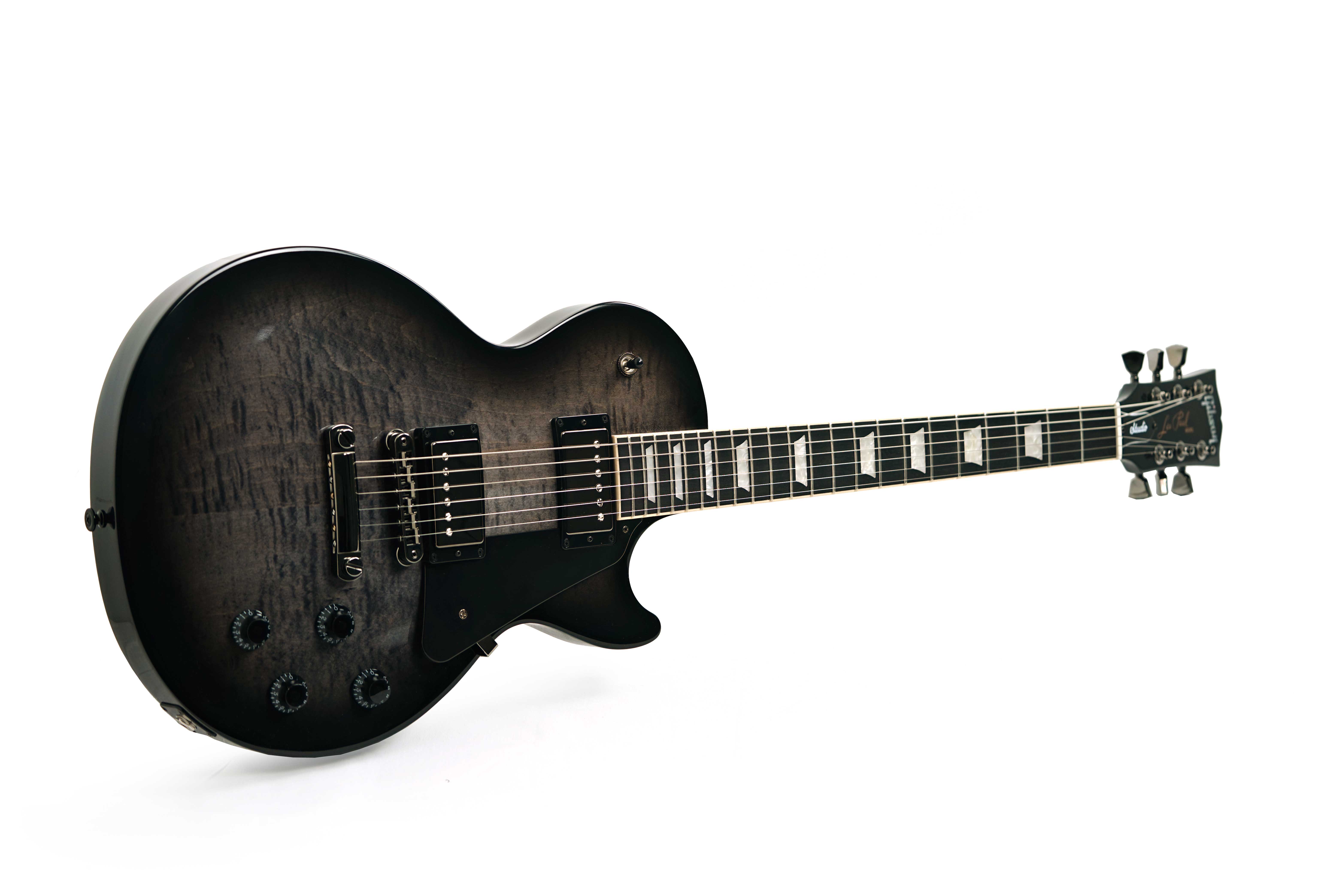 GUITARGUITAR Gibson Les Paul Studio Session Translucent Ebony Burst #227450048