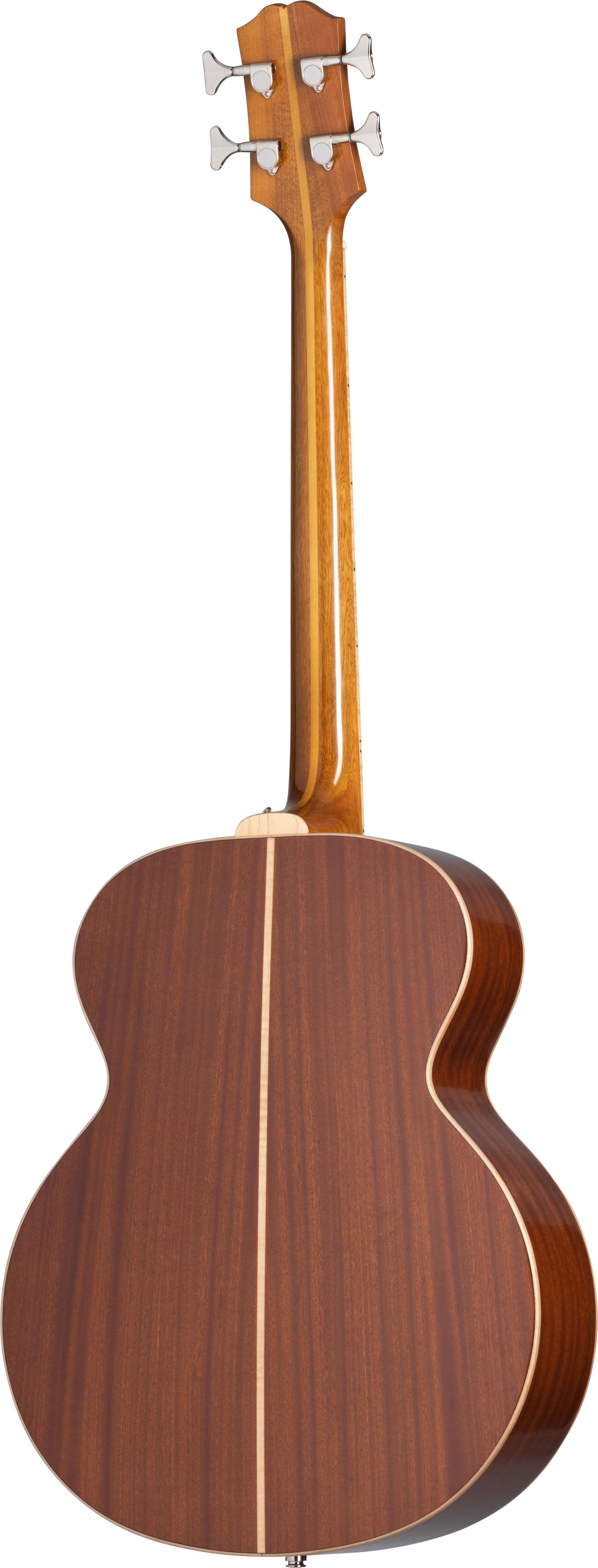 GUITARGUITAR Epiphone El Capitan J-200 Studio Bass Fishman Sonitone Aged Antique Natural