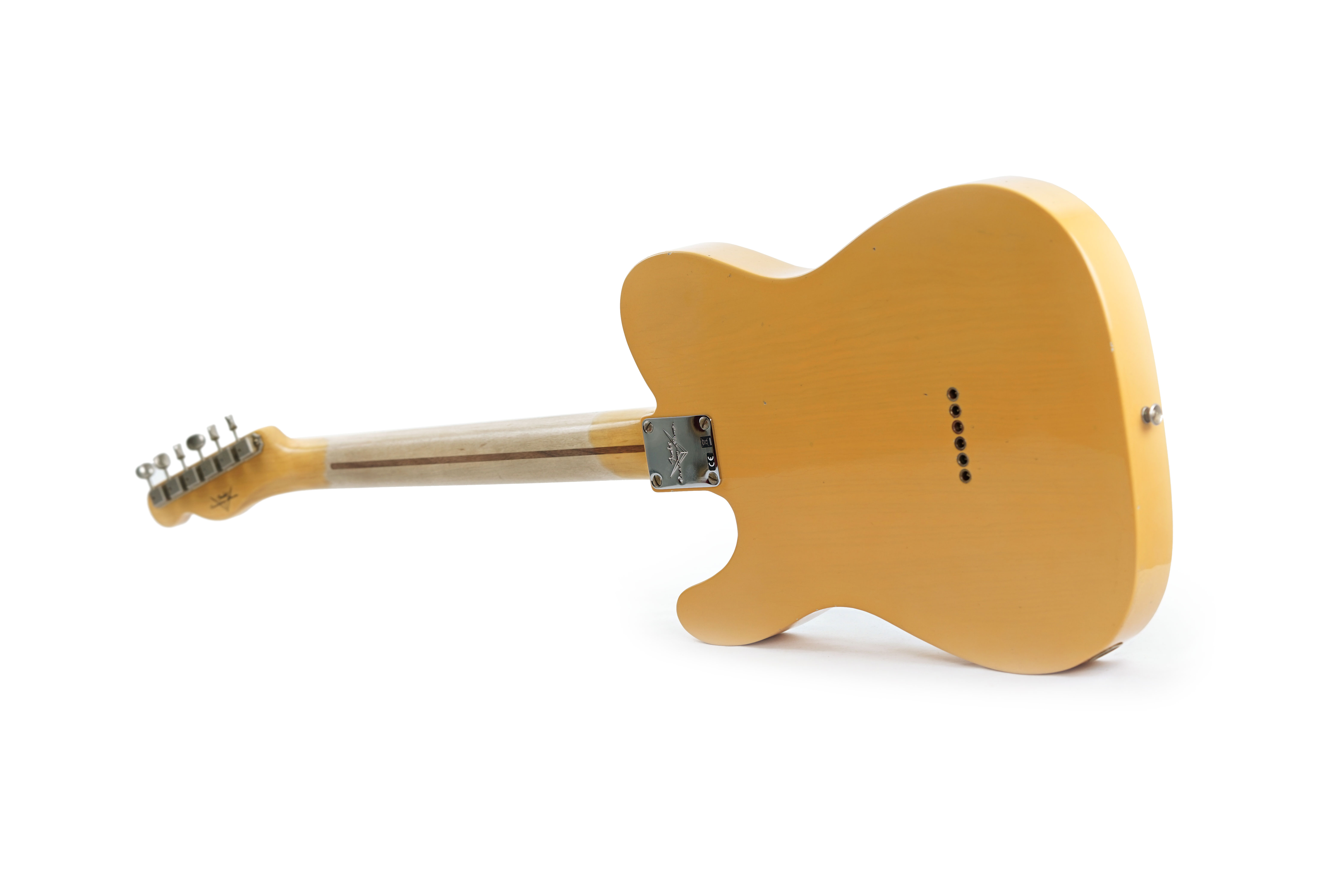 GUITARGUITAR Fender Custom Shop 1951 Nocaster Journeyman Relic Nocaster Blonde #R142776