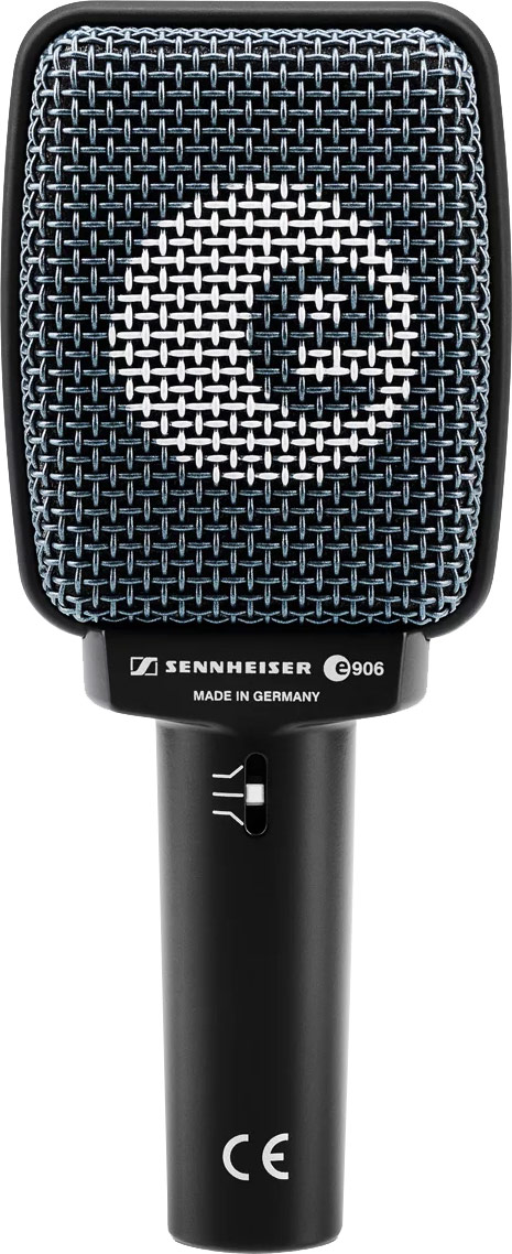 GUITARGUITAR Sennheiser E906 Microphone