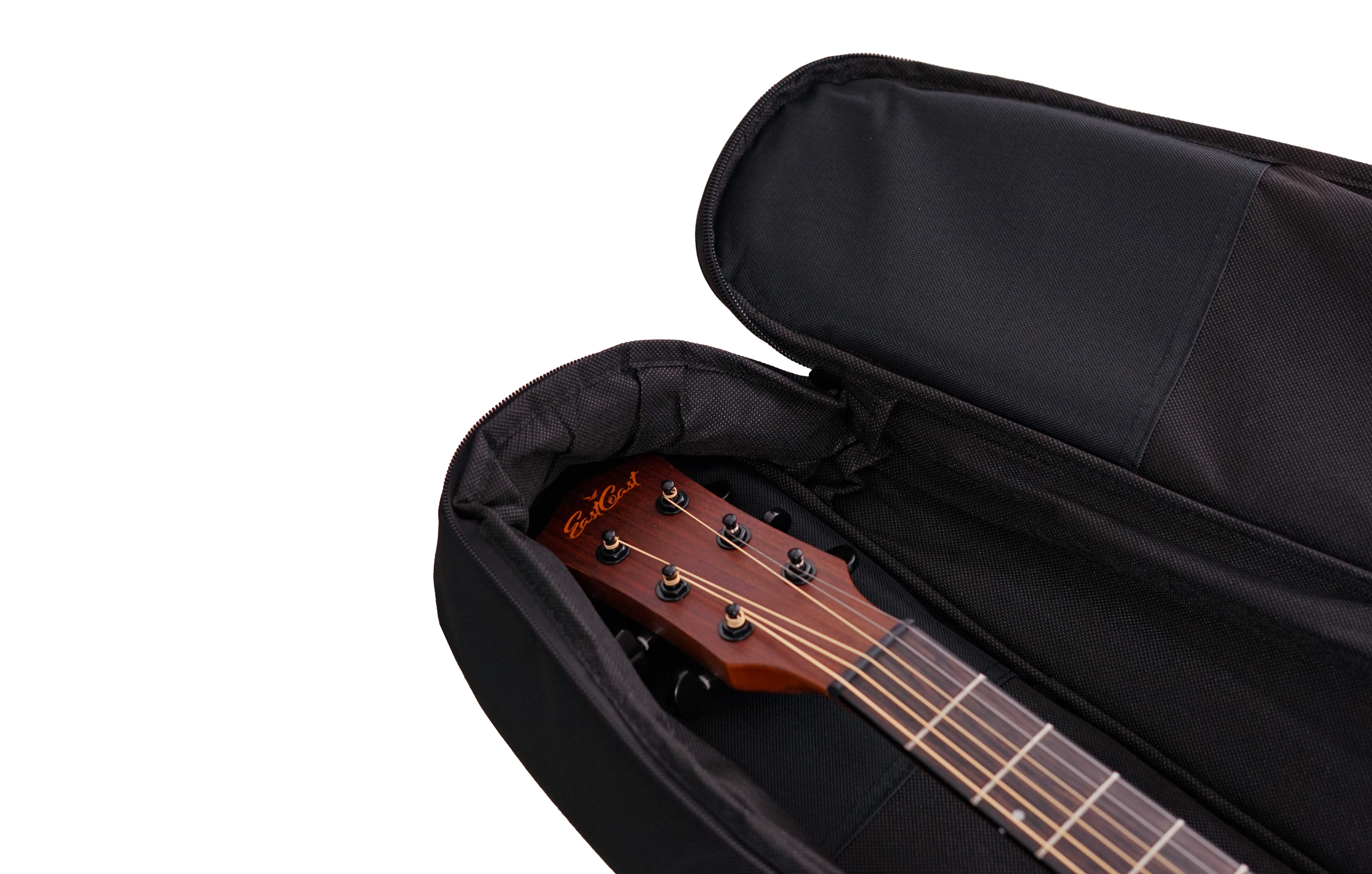 GUITARGUITAR Ordo B-120-AG Deluxe Western Acoustic Guitar Gig Bag