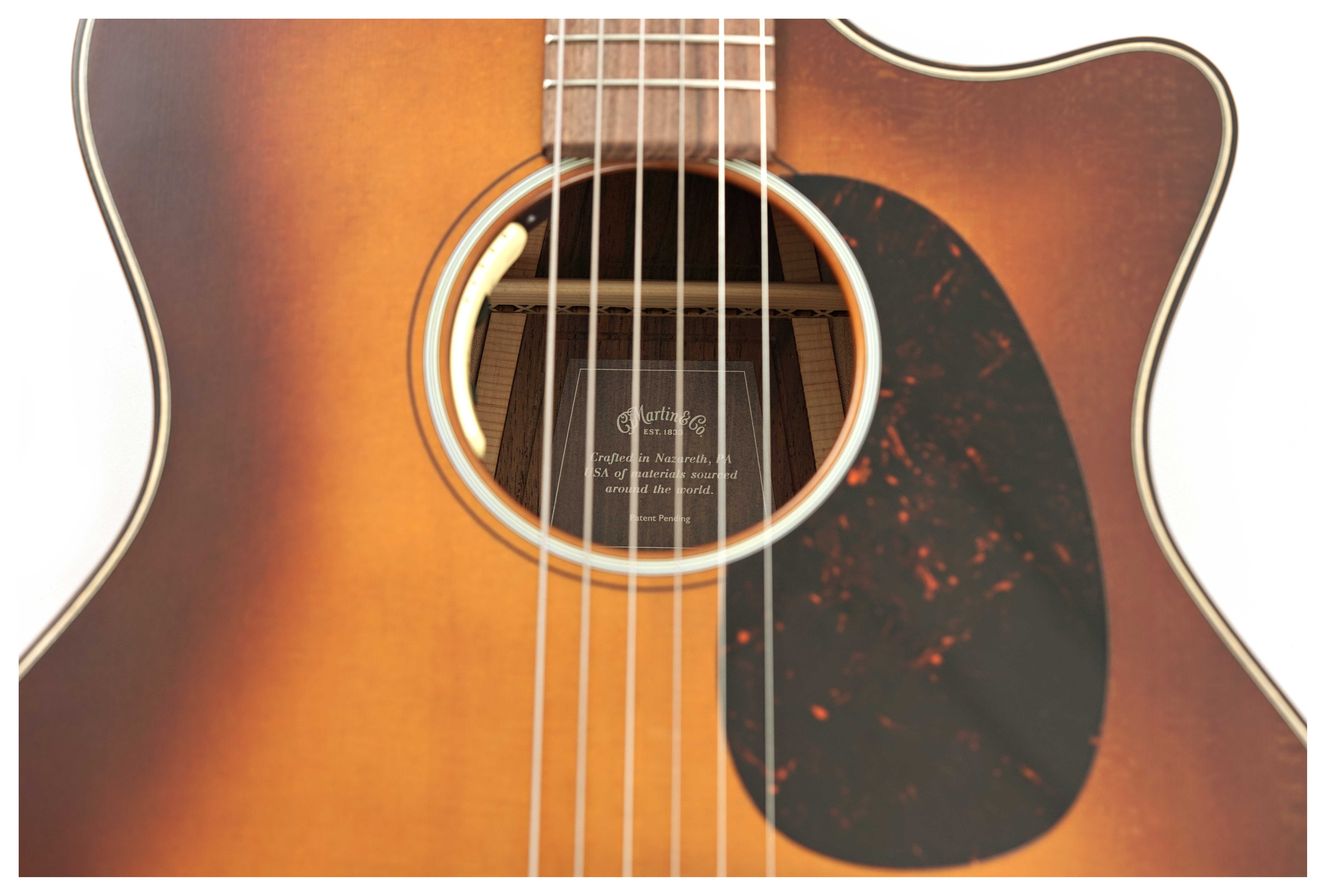 GUITARGUITAR Martin GPCE Inception Maple