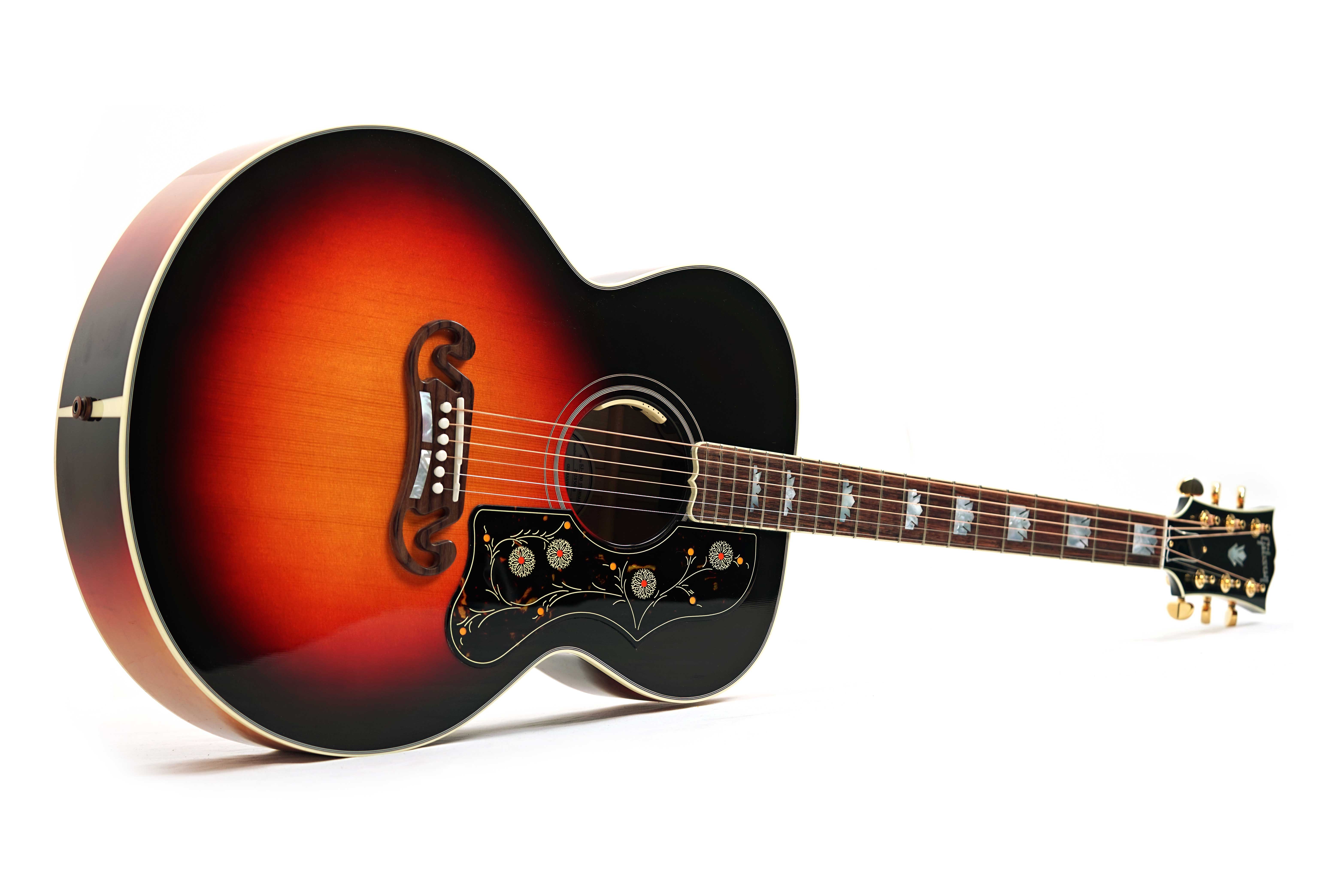 GUITARGUITAR Gibson SJ-200 Standard Maple Tri Burst #20285028