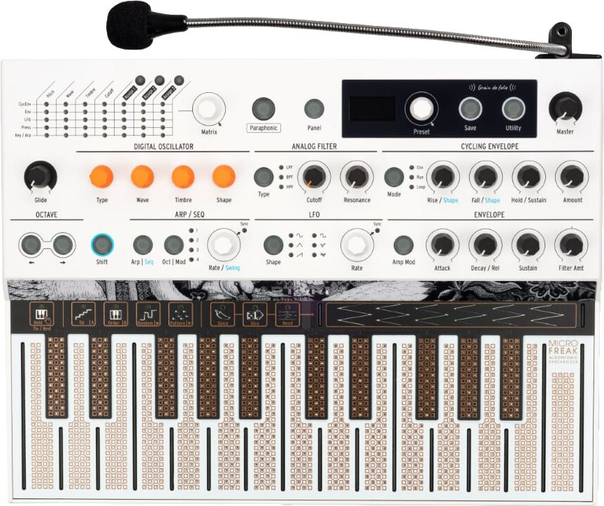 GUITARGUITAR Arturia MicroFreak Vocoder Edition
