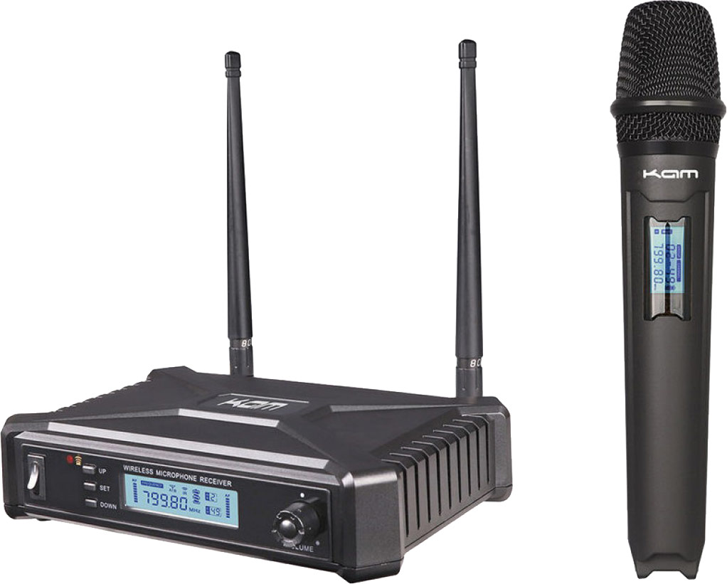 GUITARGUITAR Kam KWM1935 Wireless Microphone System