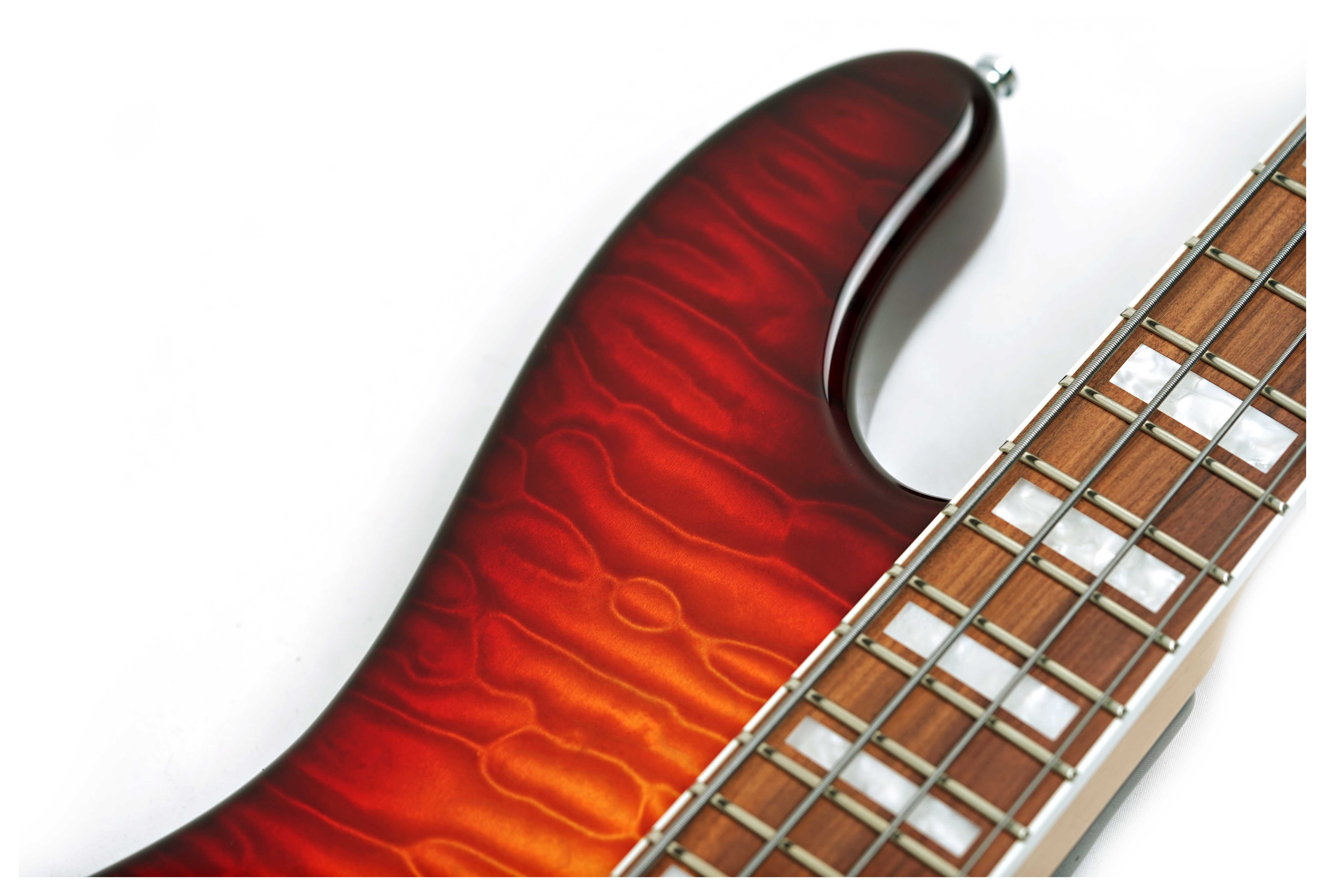 GUITARGUITAR Mayones Jabba Custom 4 5A Quilted Maple Sunburst #JB2503387