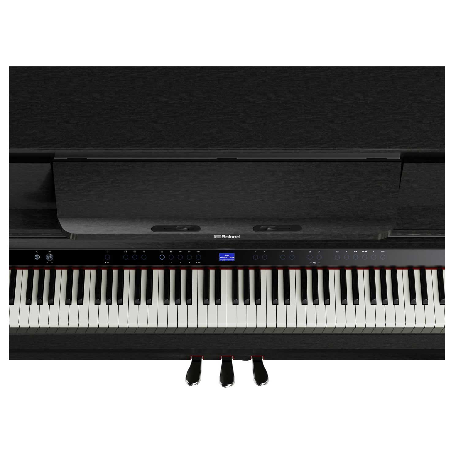 GUITARGUITAR Roland LX6CH Charcoal Black Digital Piano